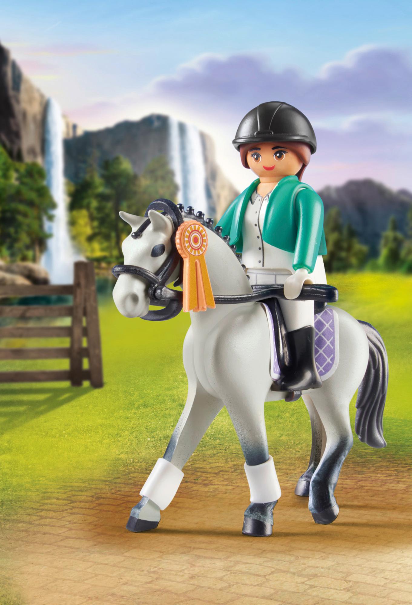 Produktbild PLAYMOBIL 71641 - Horses of Waterfall - Turnierreiterin 4 von 4