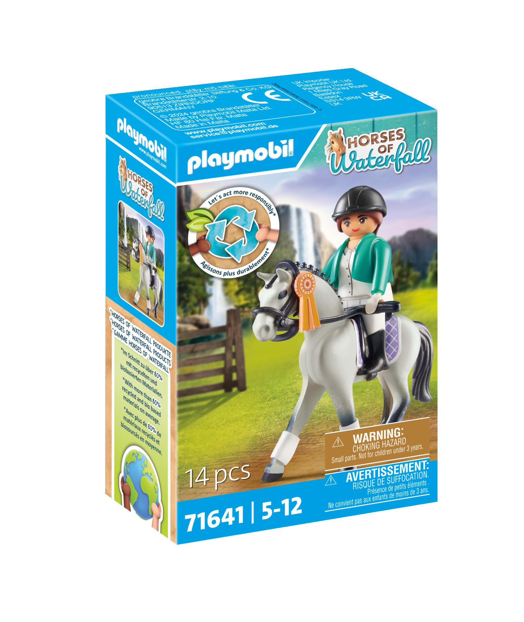 PLAYMOBIL 71641 - Horses of Waterfall - Turnierreiterin