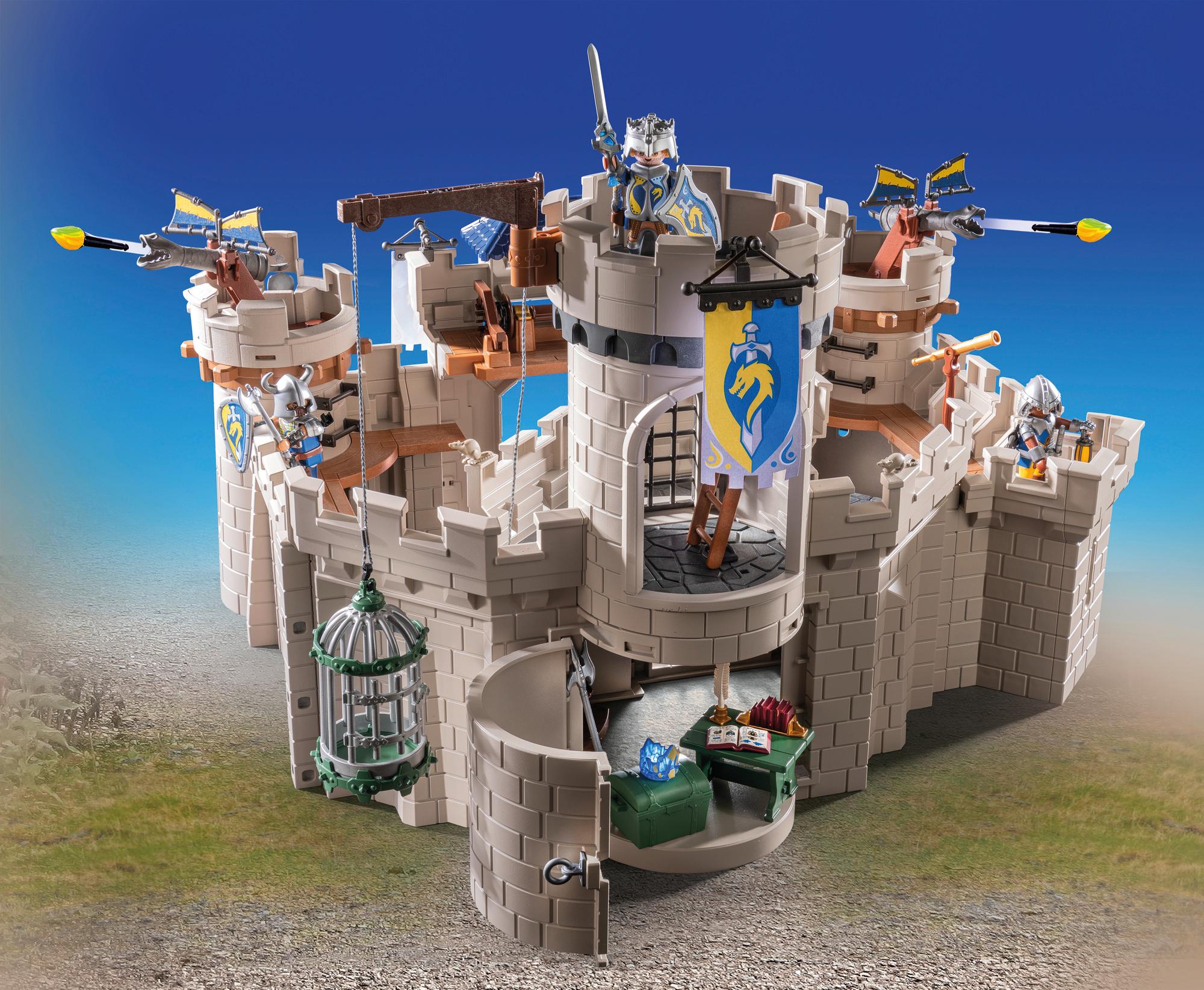 Produktbild PLAYMOBIL 71642 - Novelmore - Arwynns Burg 13 von 13