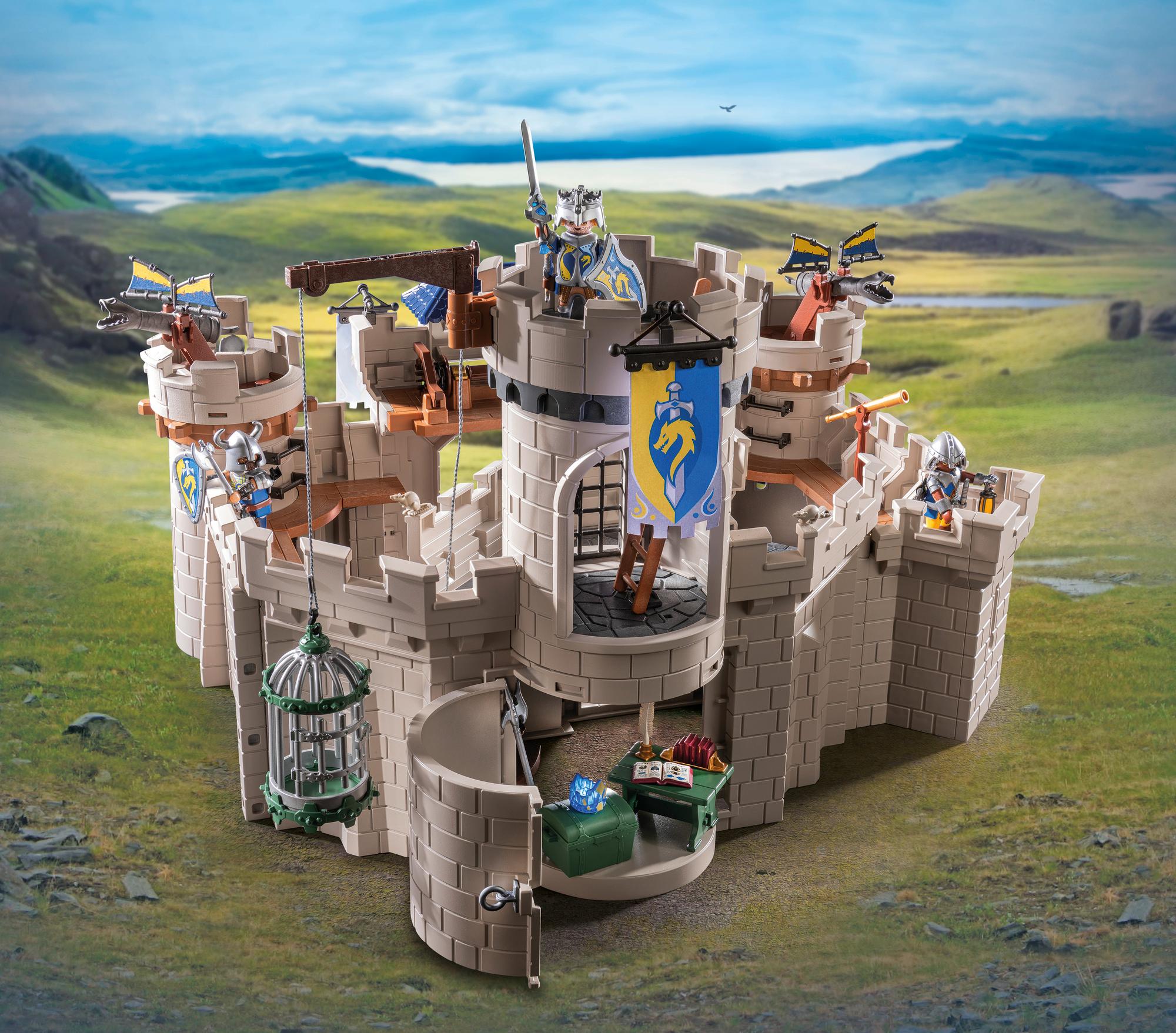 Produktbild PLAYMOBIL 71642 - Novelmore - Arwynns Burg 12 von 13