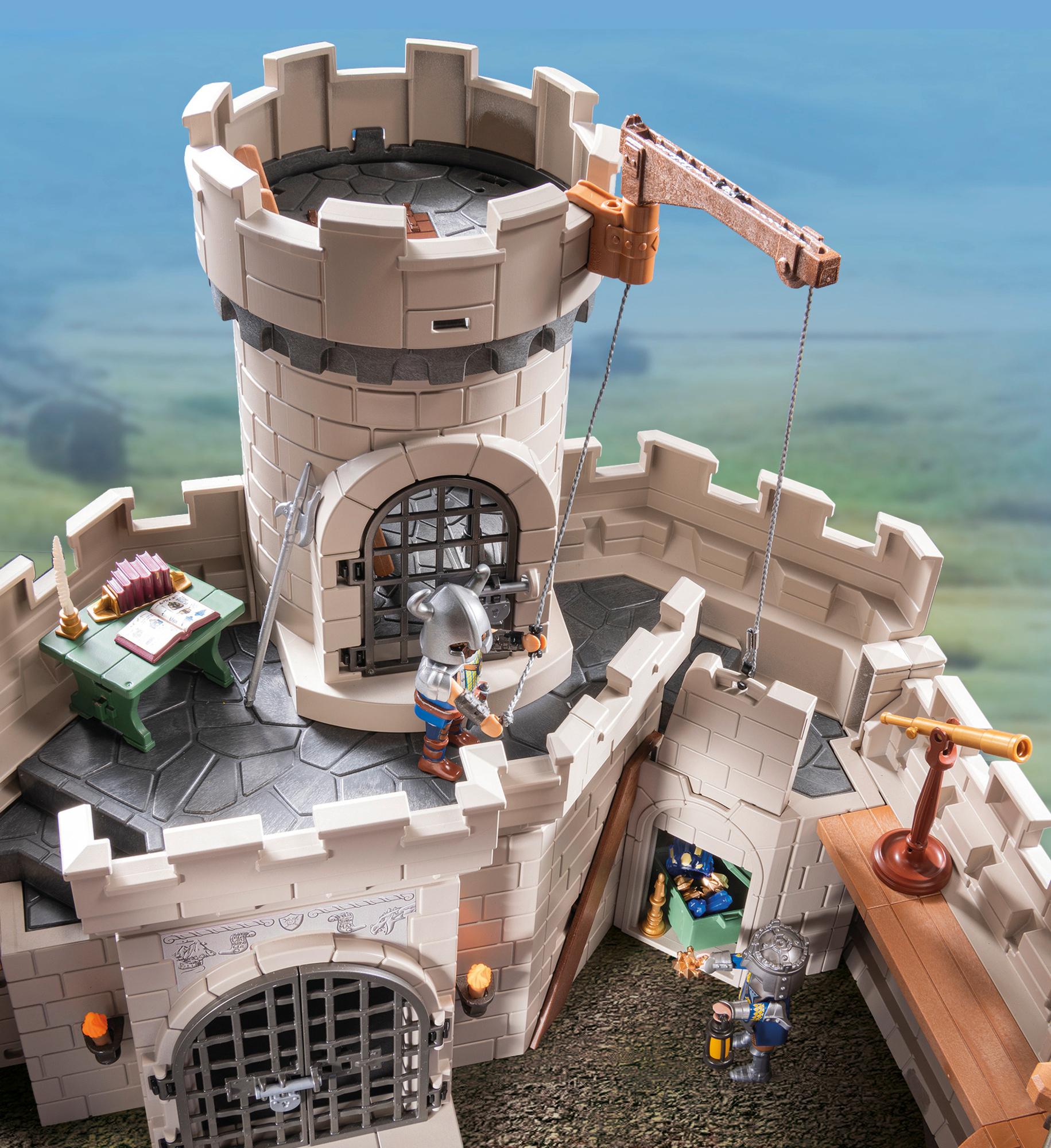 Produktbild PLAYMOBIL 71642 - Novelmore - Arwynns Burg 8 von 13