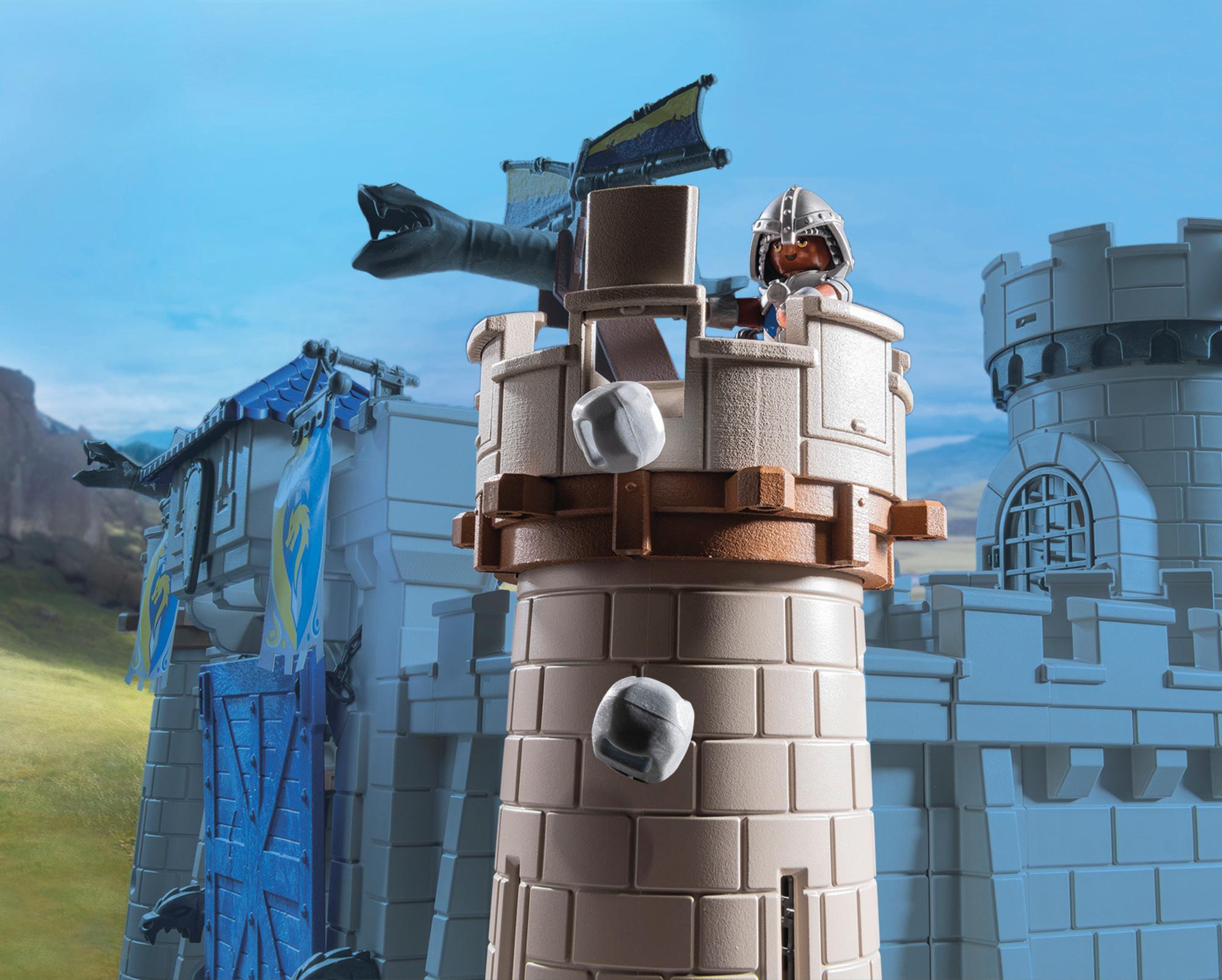 Produktbild PLAYMOBIL 71642 - Novelmore - Arwynns Burg 6 von 13