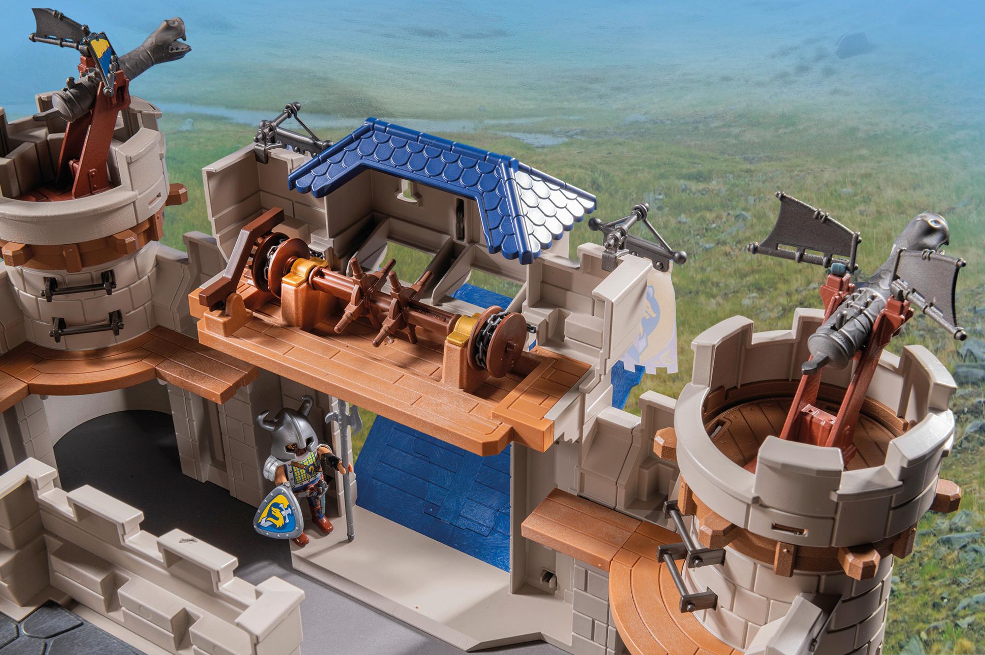 Produktbild PLAYMOBIL 71642 - Novelmore - Arwynns Burg 4 von 13