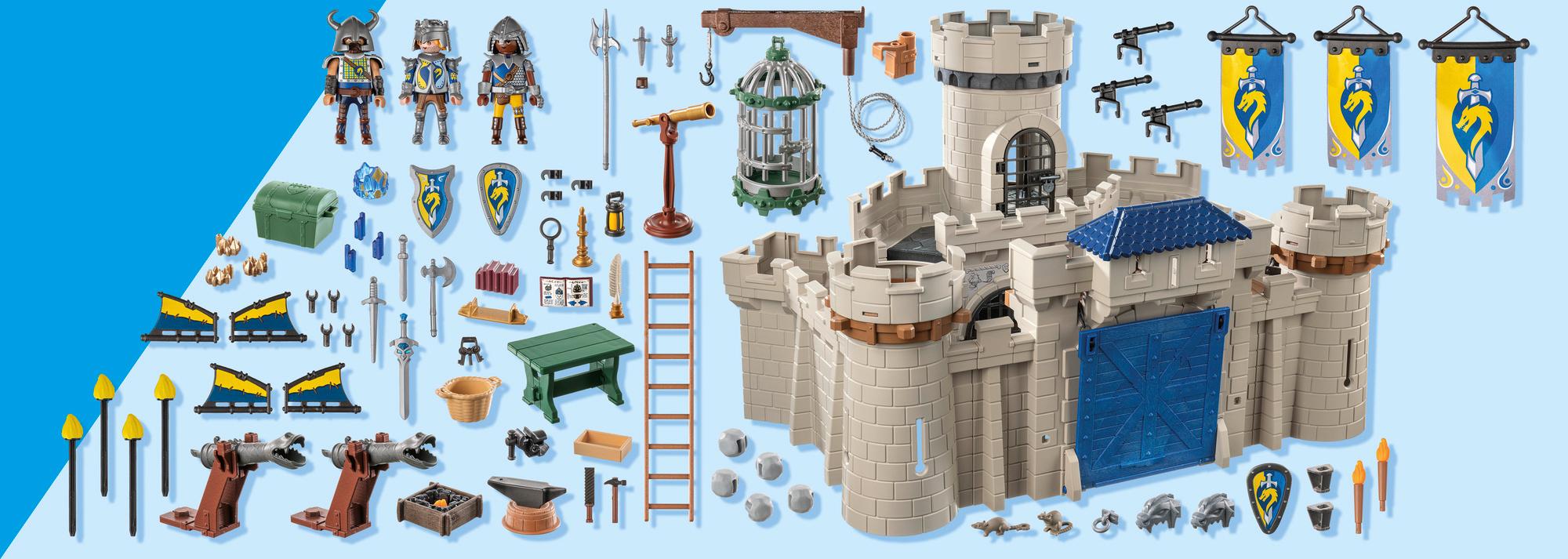 Produktbild PLAYMOBIL 71642 - Novelmore - Arwynns Burg 5 von 13