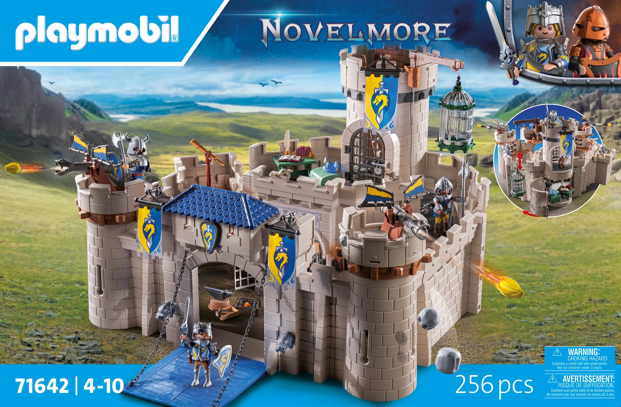 Produktbild PLAYMOBIL 71642 - Novelmore - Arwynns Burg 3 von 13