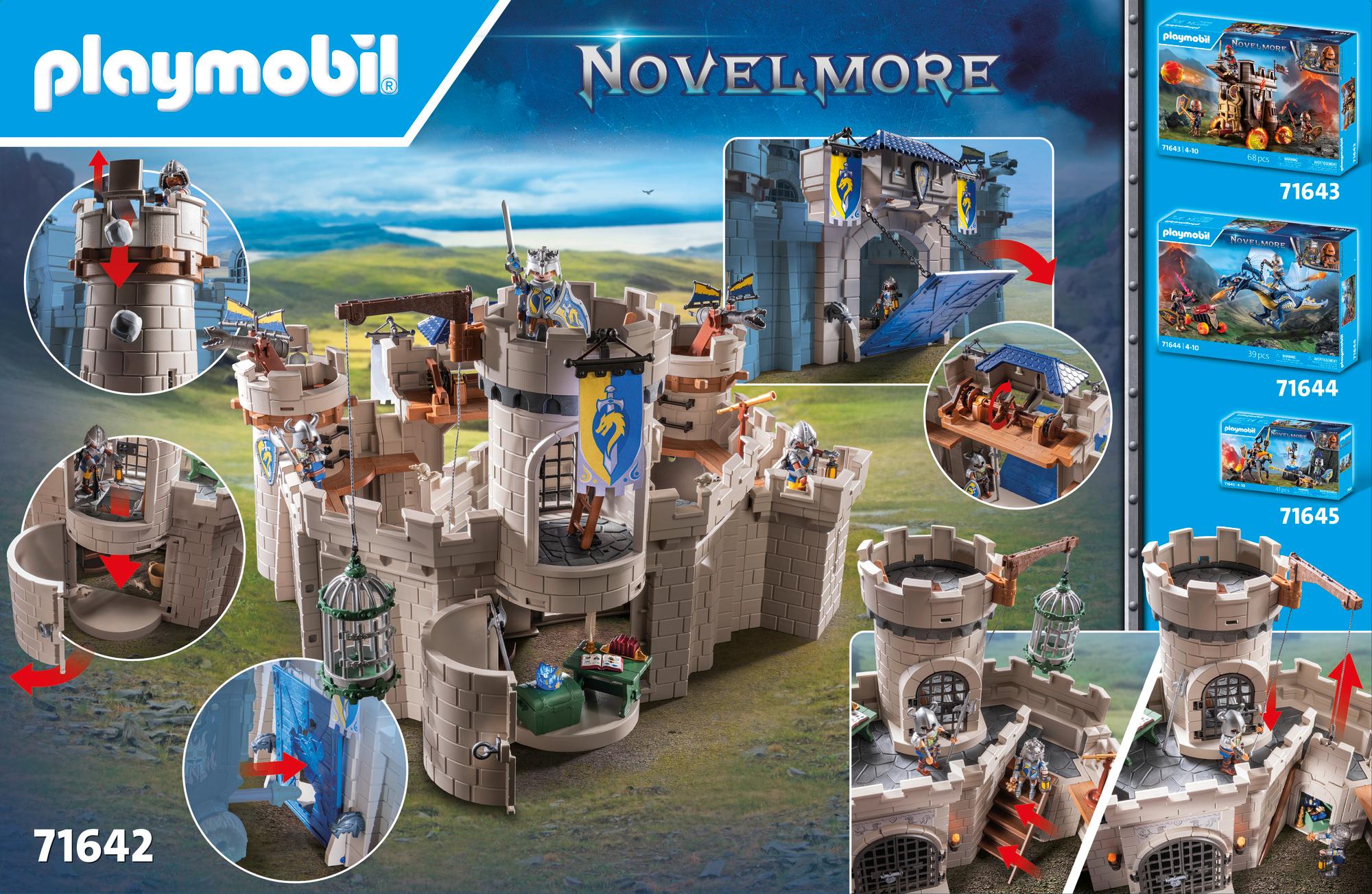 Produktbild PLAYMOBIL 71642 - Novelmore - Arwynns Burg 2 von 13