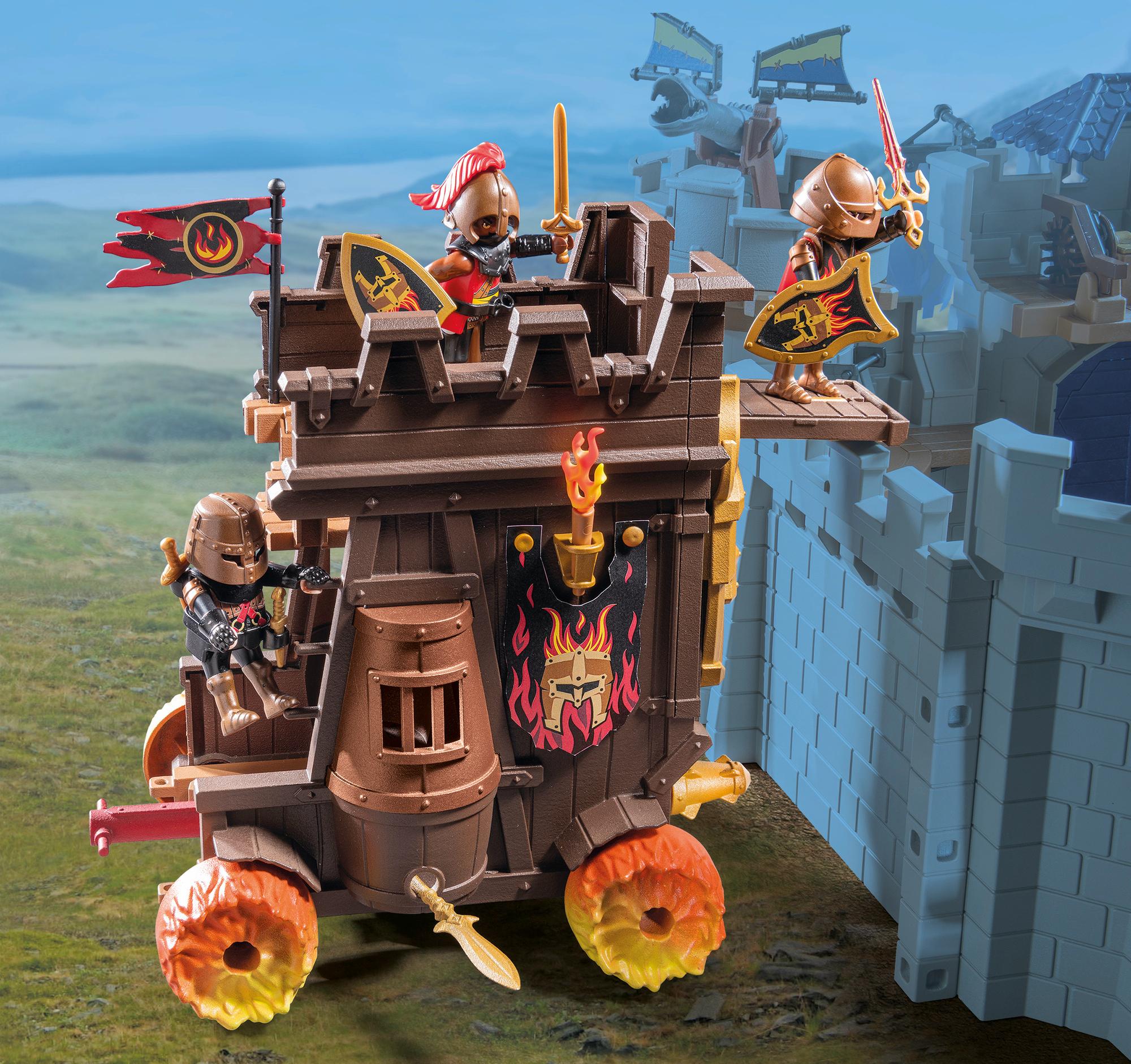 Produktbild PLAYMOBIL 71643 - Novelmore - Angriffswagen mit Feuerkanone 7 von 8