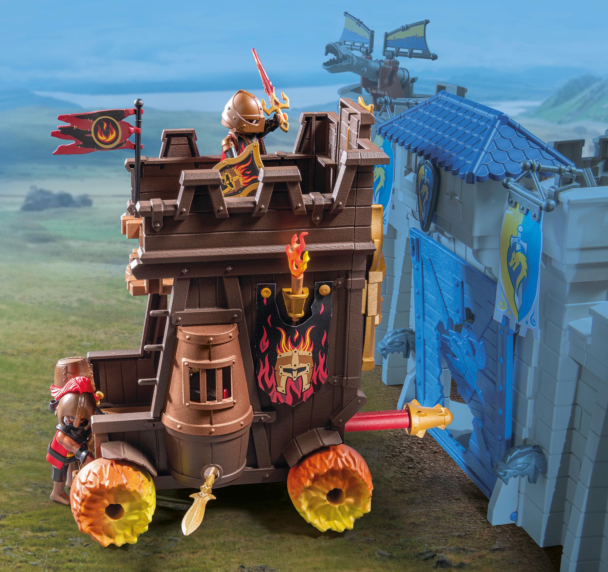 Produktbild PLAYMOBIL 71643 - Novelmore - Angriffswagen mit Feuerkanone 5 von 8