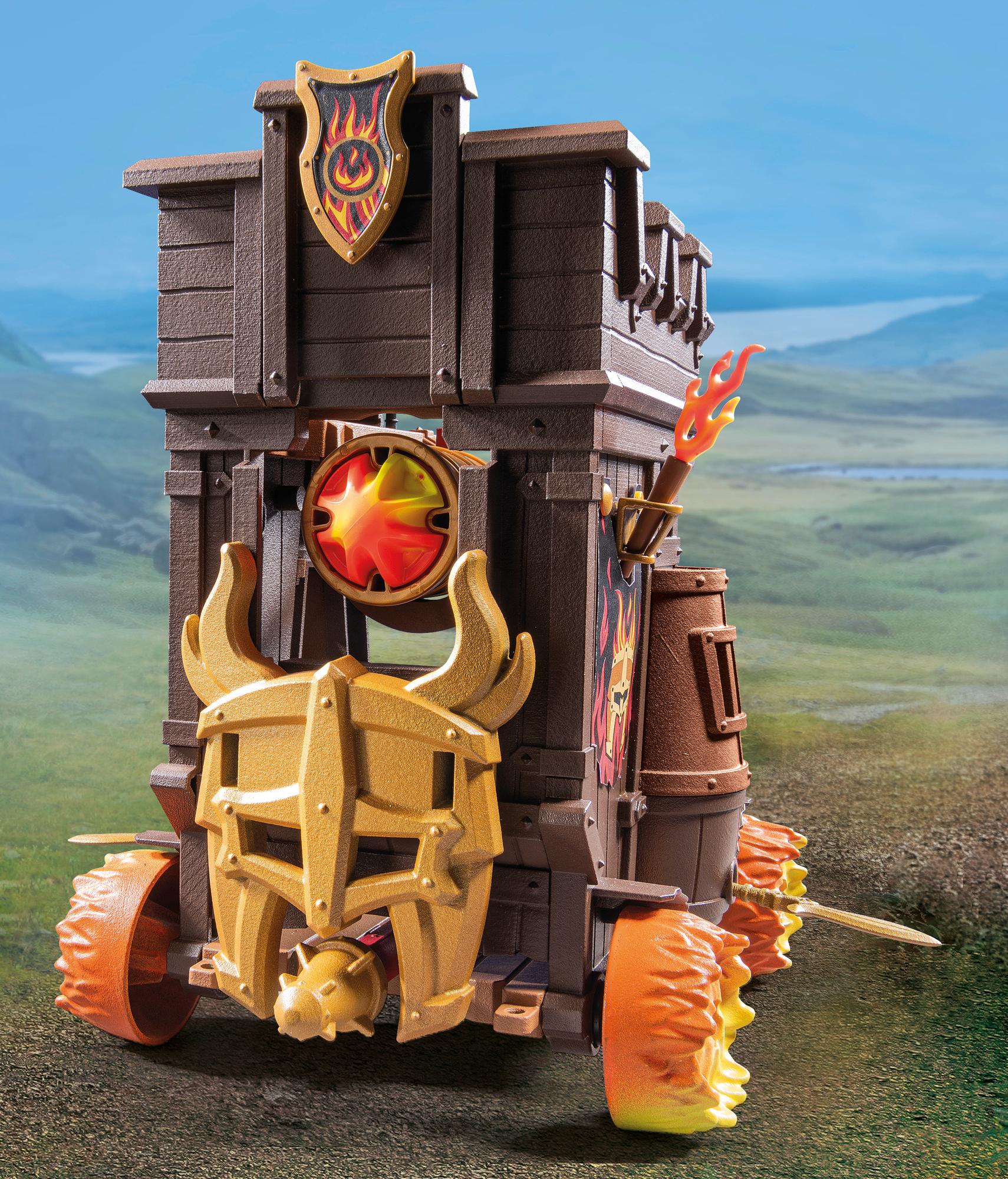 Produktbild PLAYMOBIL 71643 - Novelmore - Angriffswagen mit Feuerkanone 4 von 8