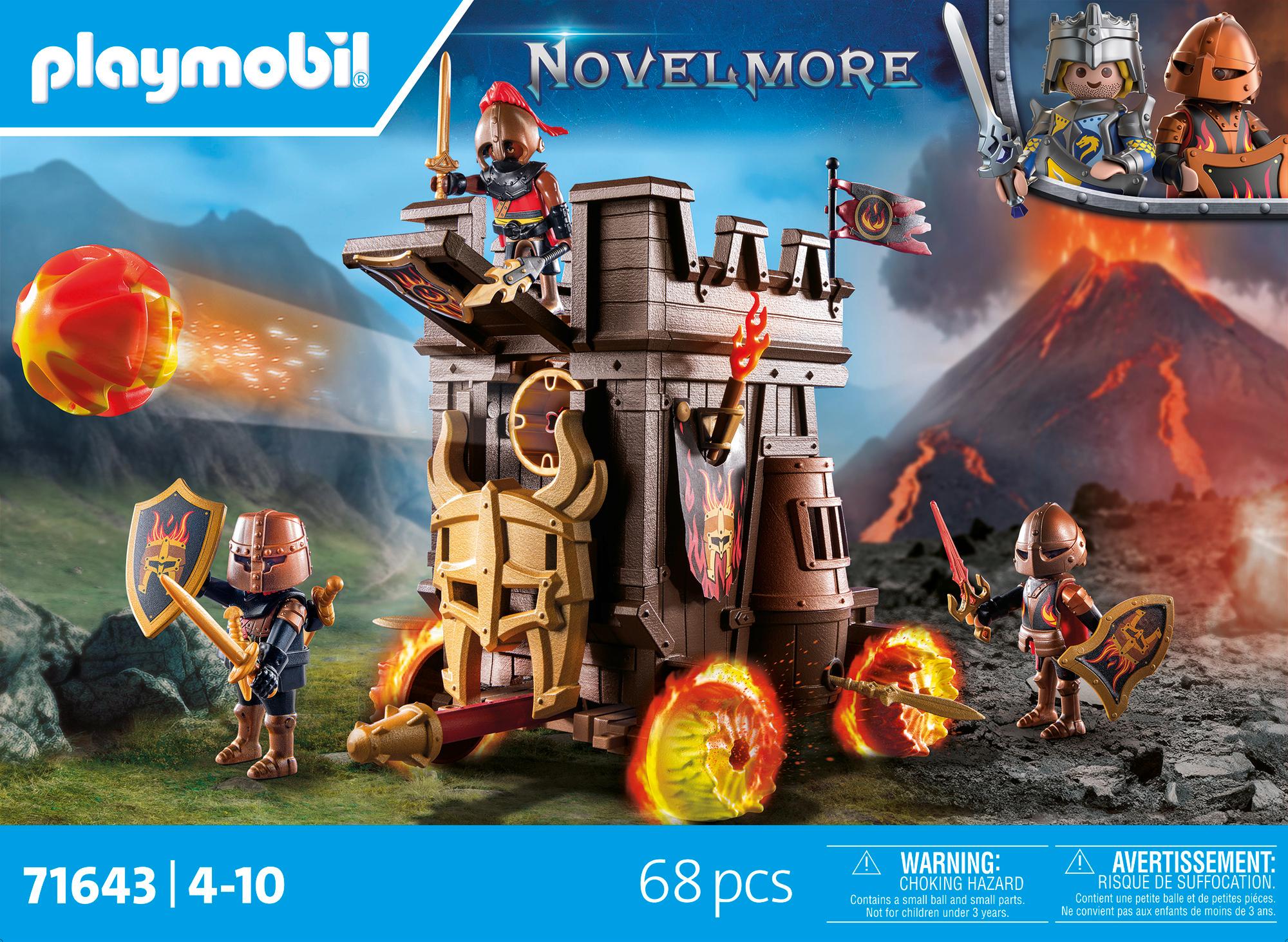 Produktbild PLAYMOBIL 71643 - Novelmore - Angriffswagen mit Feuerkanone 3 von 8