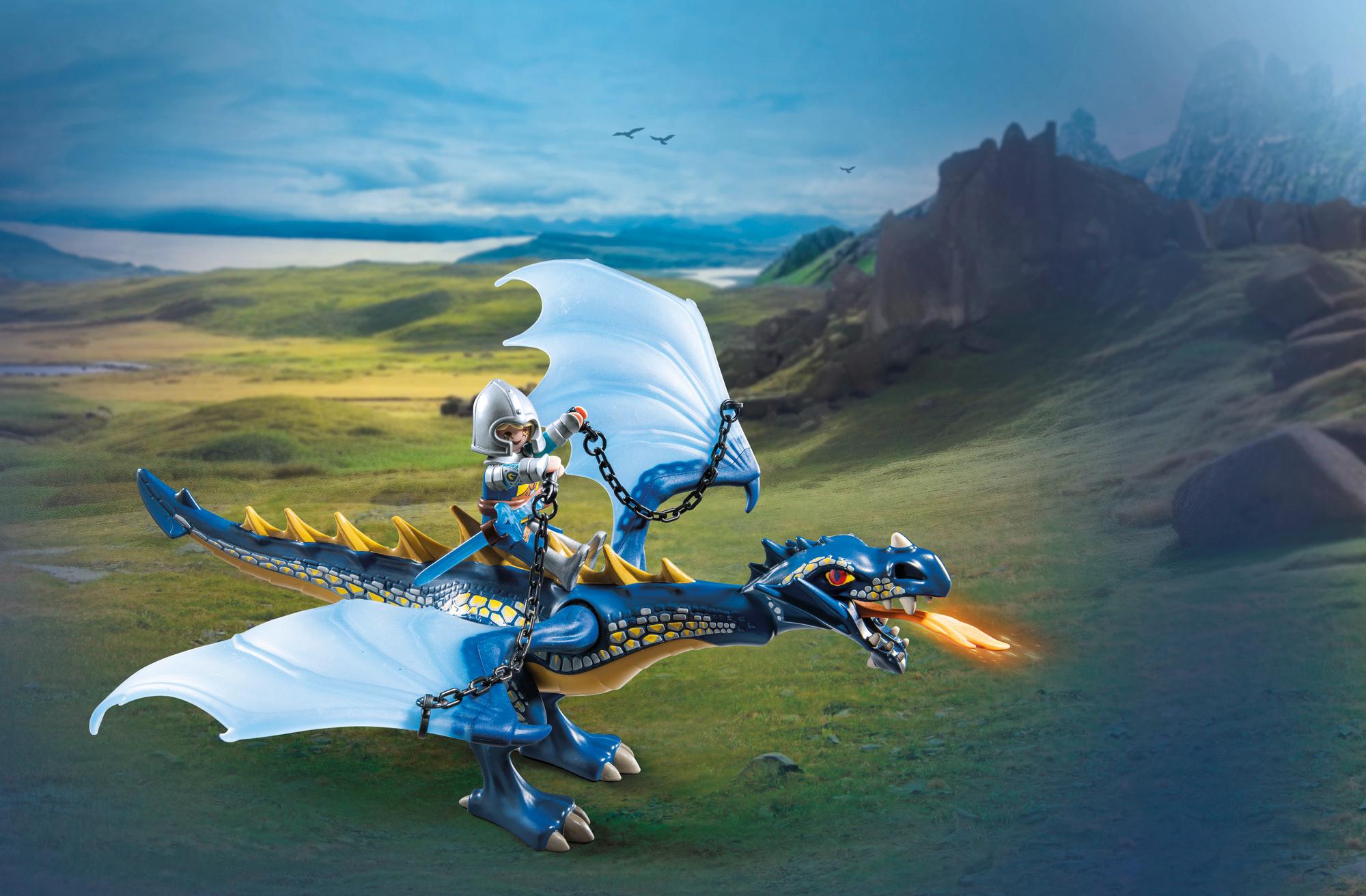 Produktbild PLAYMOBIL 71644 - Novelmore - Drache im Gefecht 4 von 5