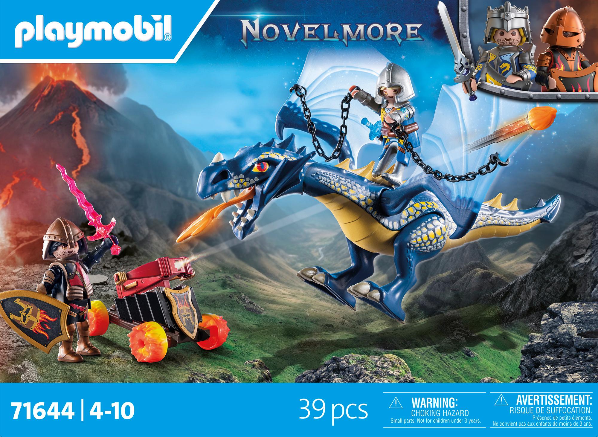 Produktbild PLAYMOBIL 71644 - Novelmore - Drache im Gefecht 3 von 5