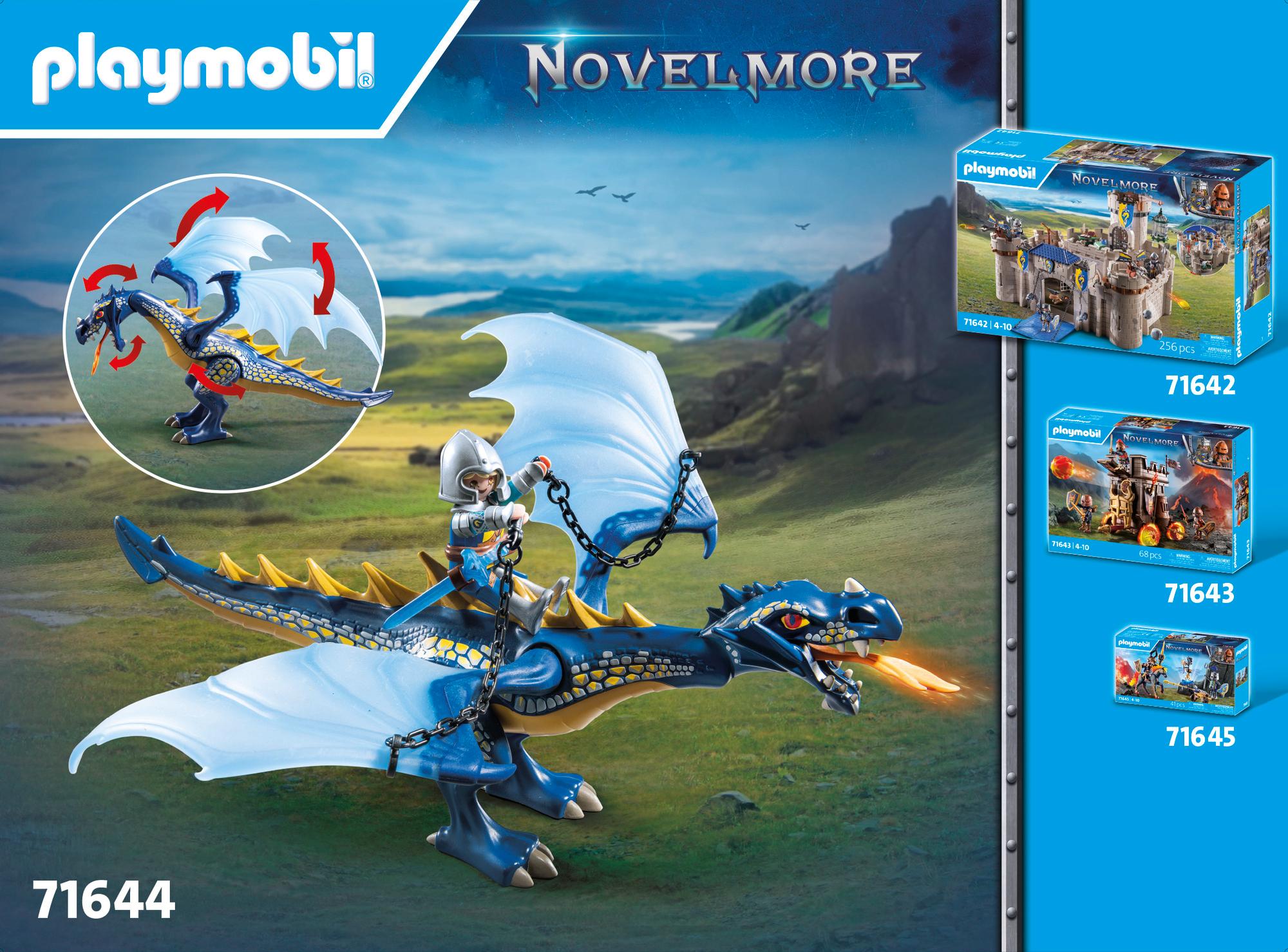 Produktbild PLAYMOBIL 71644 - Novelmore - Drache im Gefecht 2 von 5