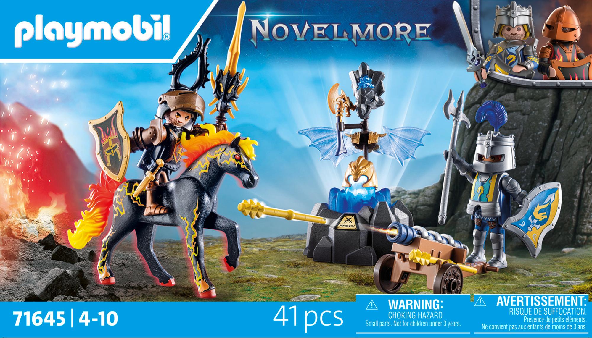 Produktbild PLAYMOBIL 71645 - Novelmore - Bewachung der Rüstung 3 von 5