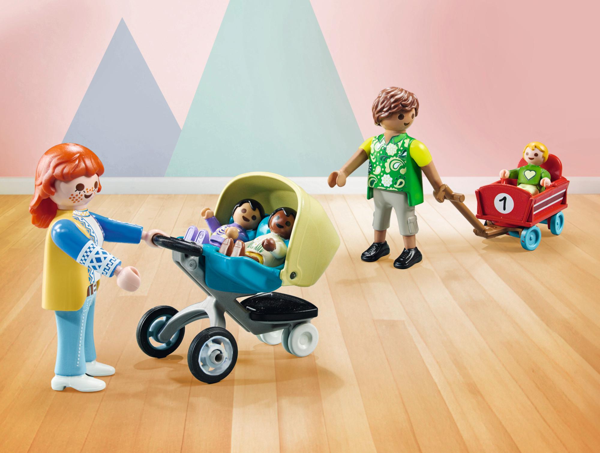 Produktbild PLAYMOBIL 71649 - my Life - Krabbelgruppe 4 von 4
