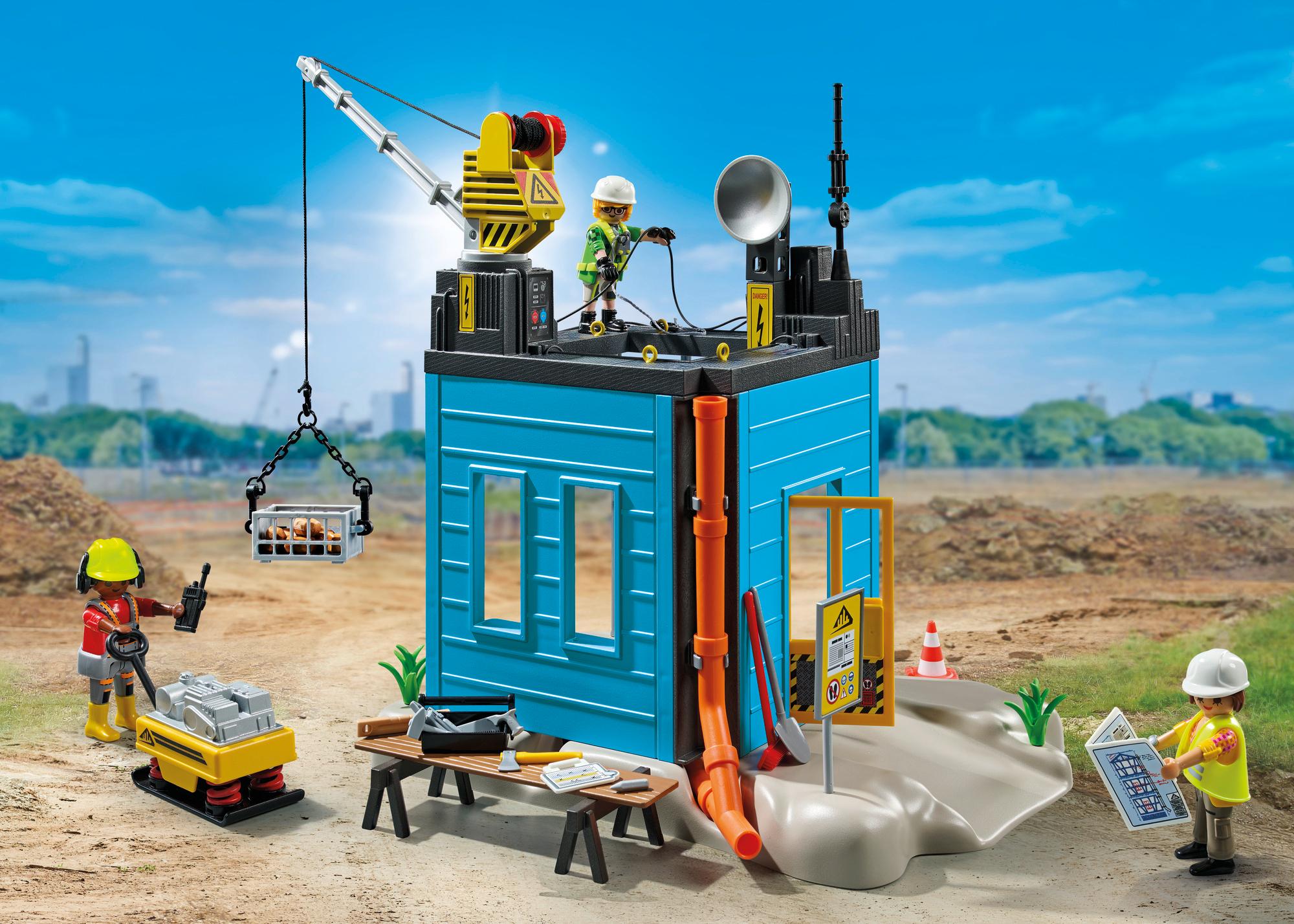 Produktbild PLAYMOBIL 71650 - my Life - Baustelle 8 von 8