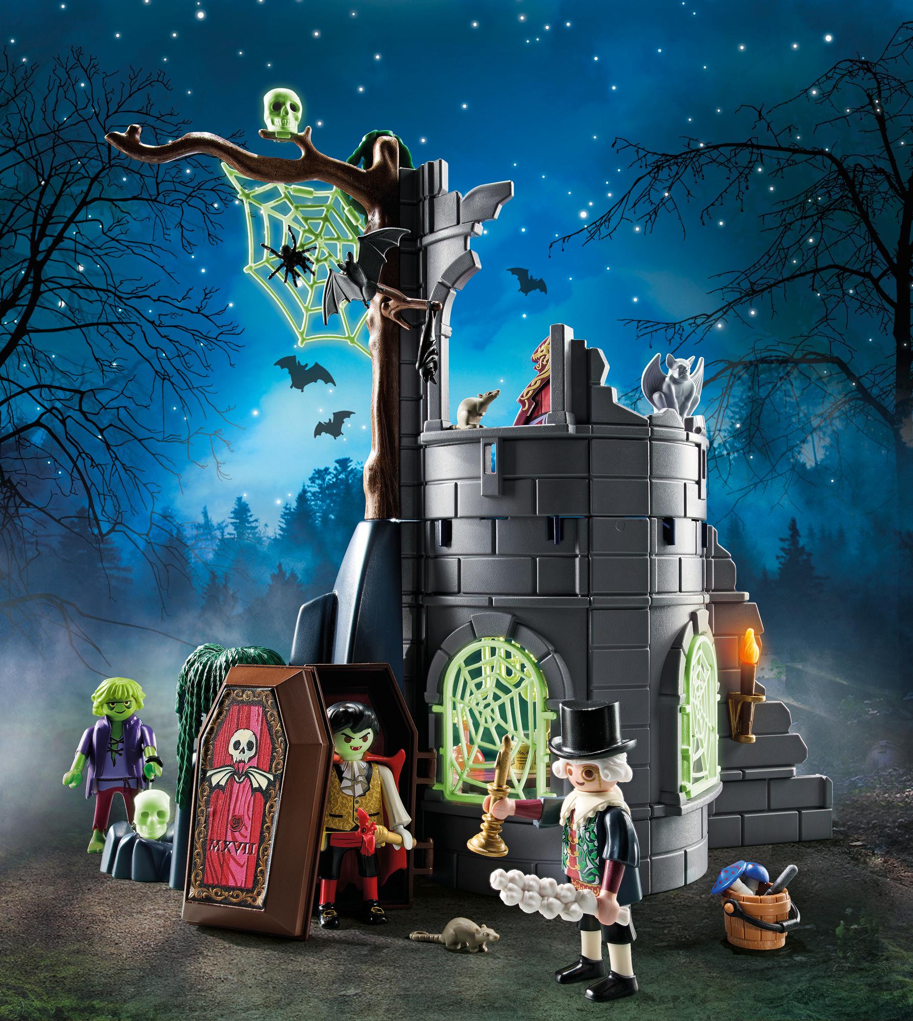 Produktbild PLAYMOBIL 71651 Gespenstische Ruine 4 von 8