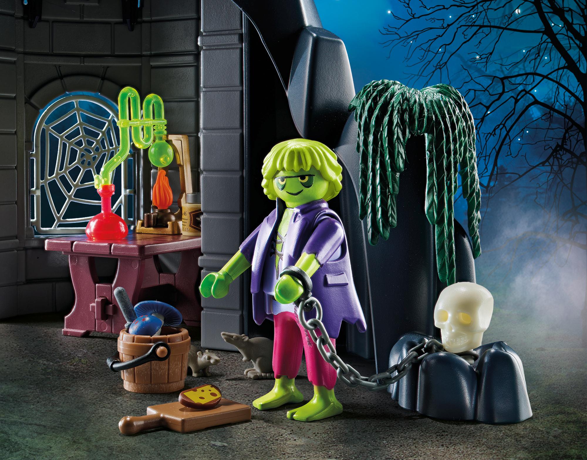 Produktbild PLAYMOBIL 71651 Gespenstische Ruine 6 von 8