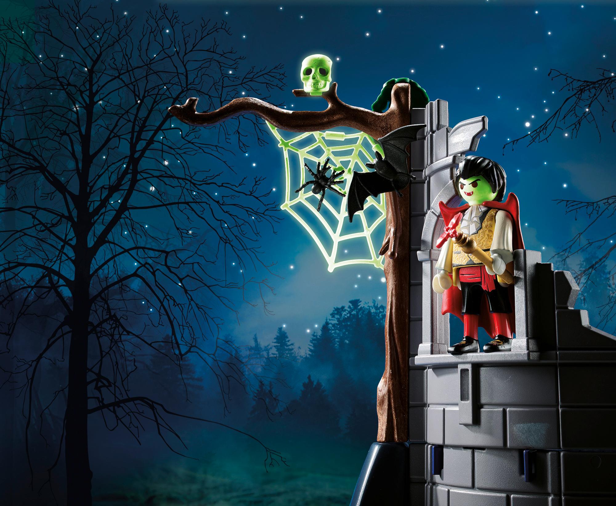 Produktbild PLAYMOBIL 71651 Gespenstische Ruine 8 von 8