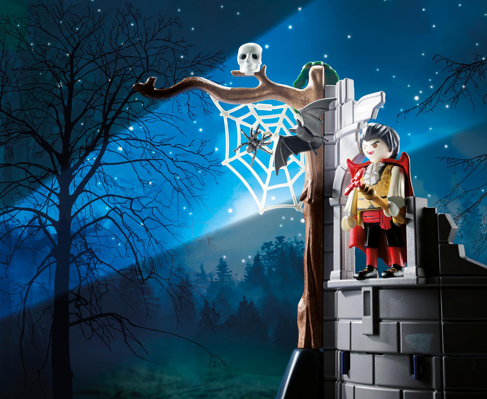 Produktbild PLAYMOBIL 71651 Gespenstische Ruine 7 von 8
