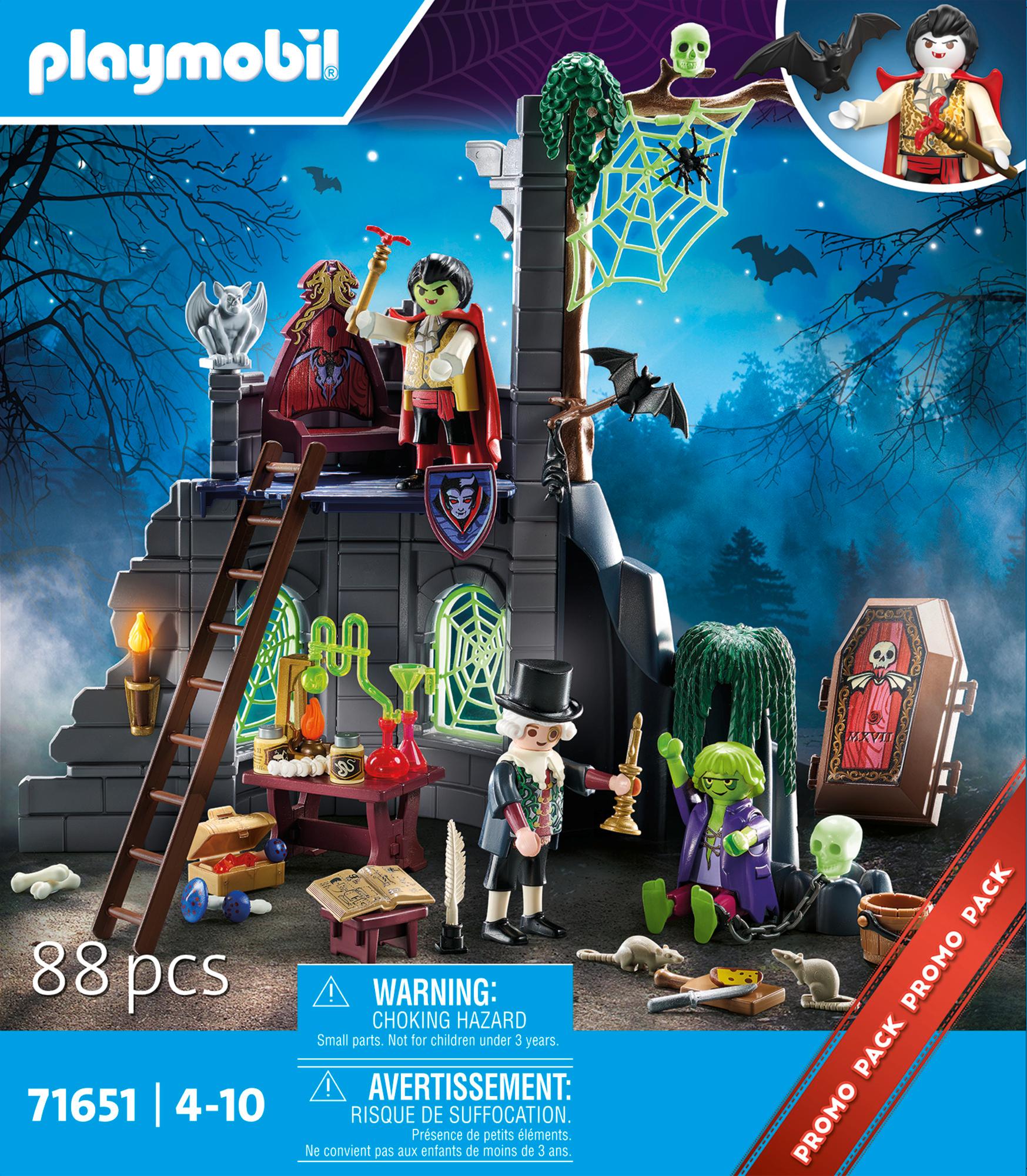 Produktbild PLAYMOBIL 71651 Gespenstische Ruine 3 von 8