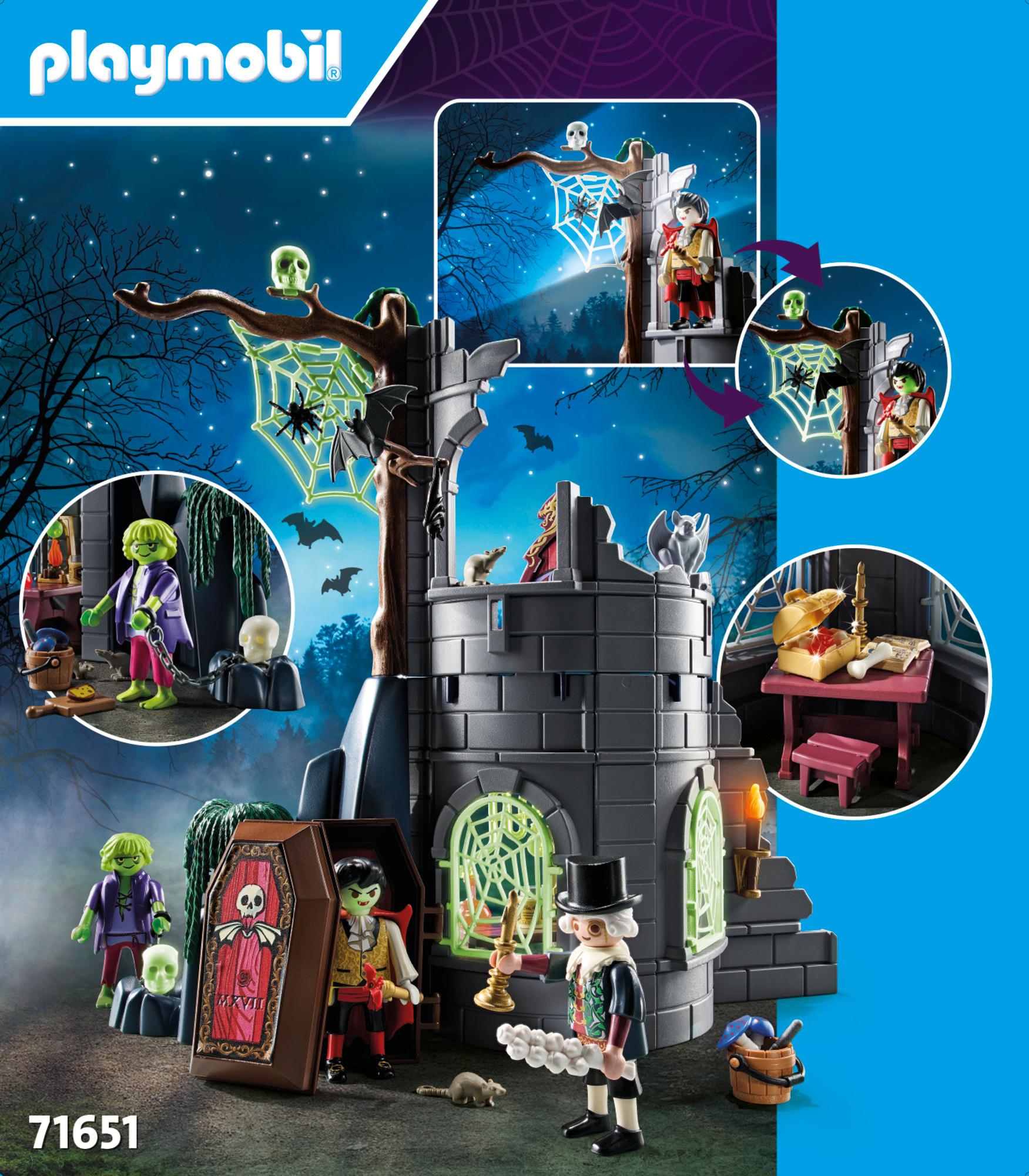 Produktbild PLAYMOBIL 71651 Gespenstische Ruine 2 von 8