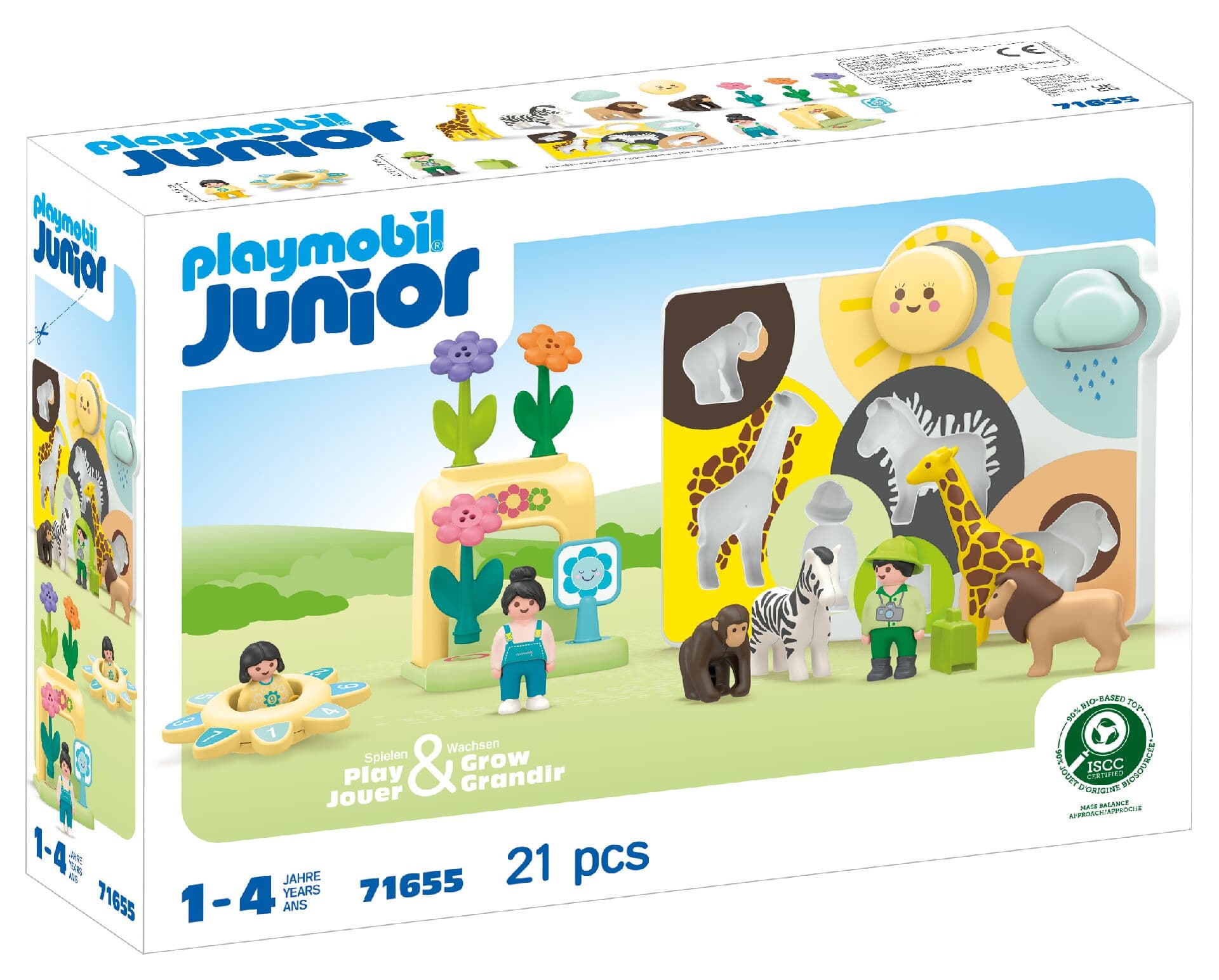 PLAYMOBIL 71655 JUNIOR Mein erstes Playmobil