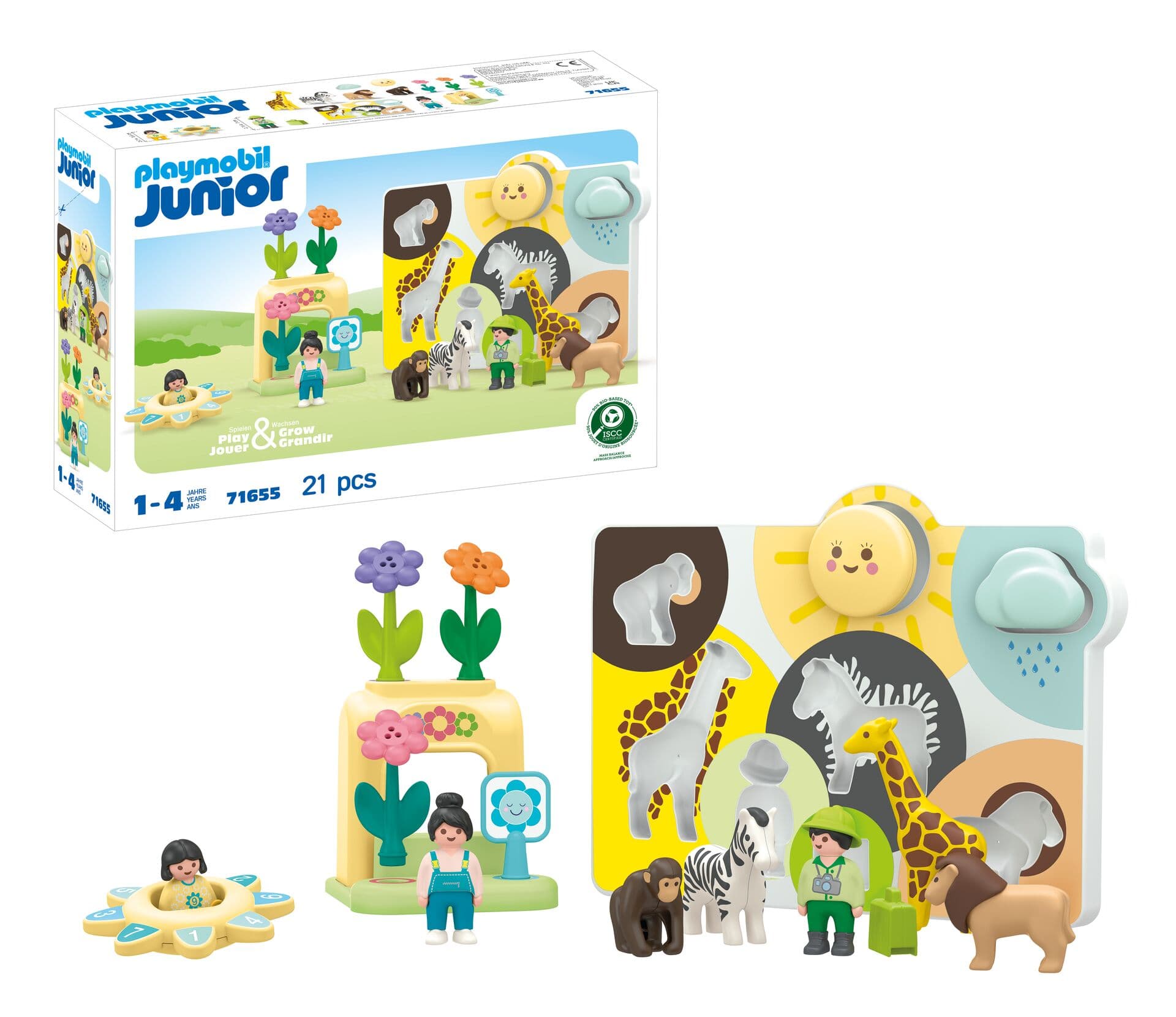 Produktbild PLAYMOBIL 71655 JUNIOR Mein erstes Playmobil 4 von 5