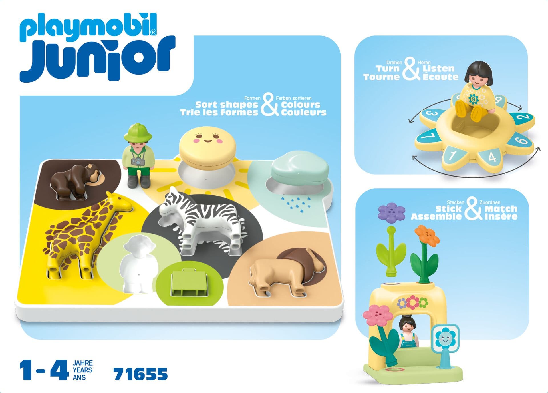 Produktbild PLAYMOBIL 71655 JUNIOR Mein erstes Playmobil 3 von 5