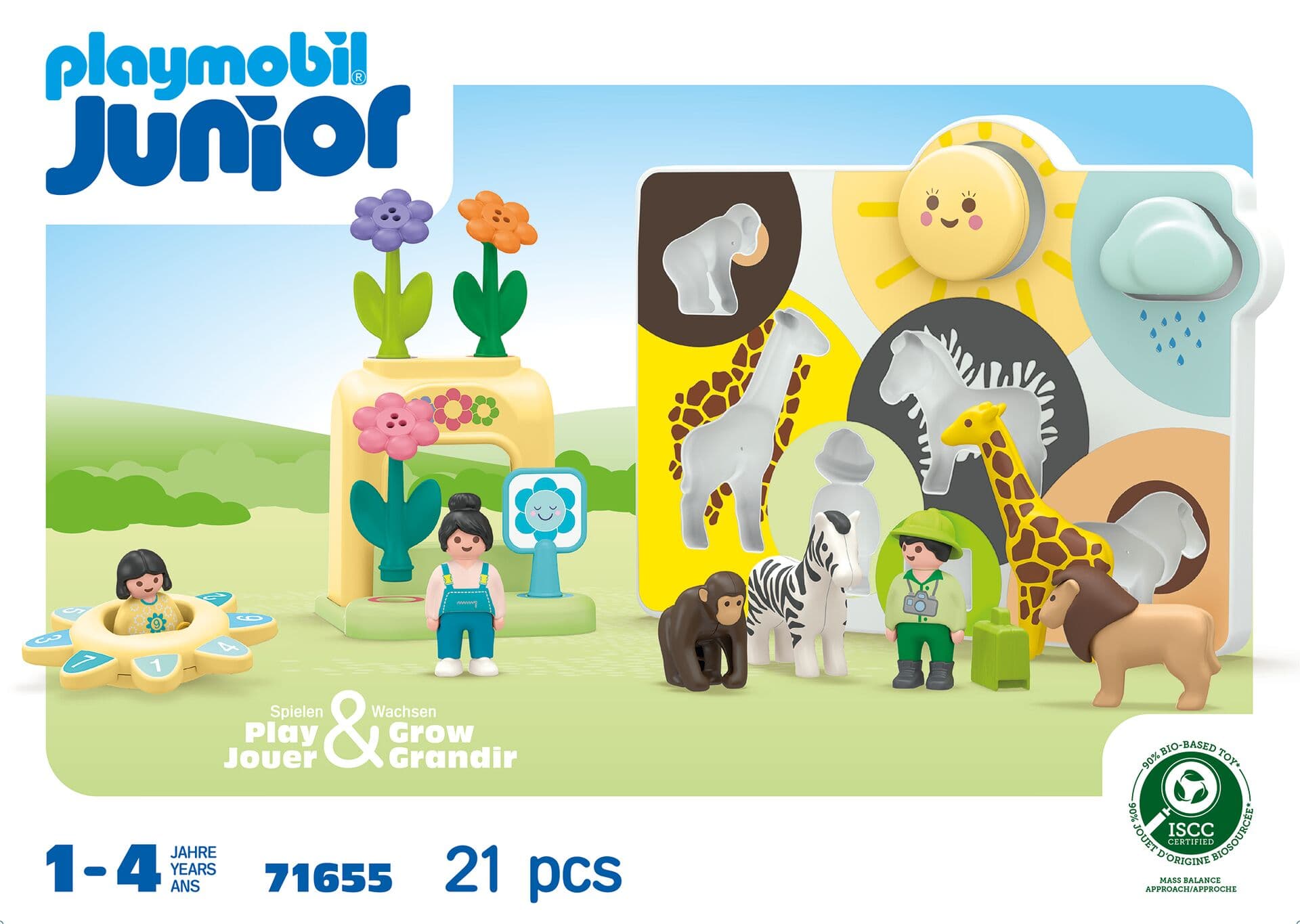Produktbild PLAYMOBIL 71655 JUNIOR Mein erstes Playmobil 2 von 5