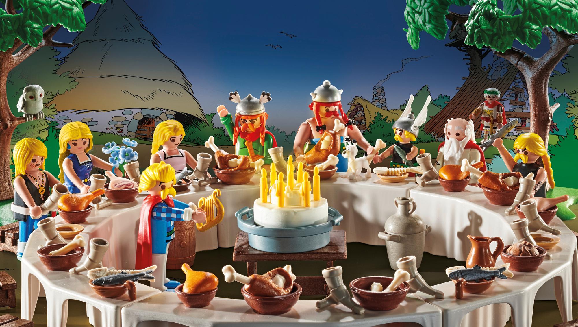 Produktbild PLAYMOBIL 71680 Asterix Figurenset 4 von 5