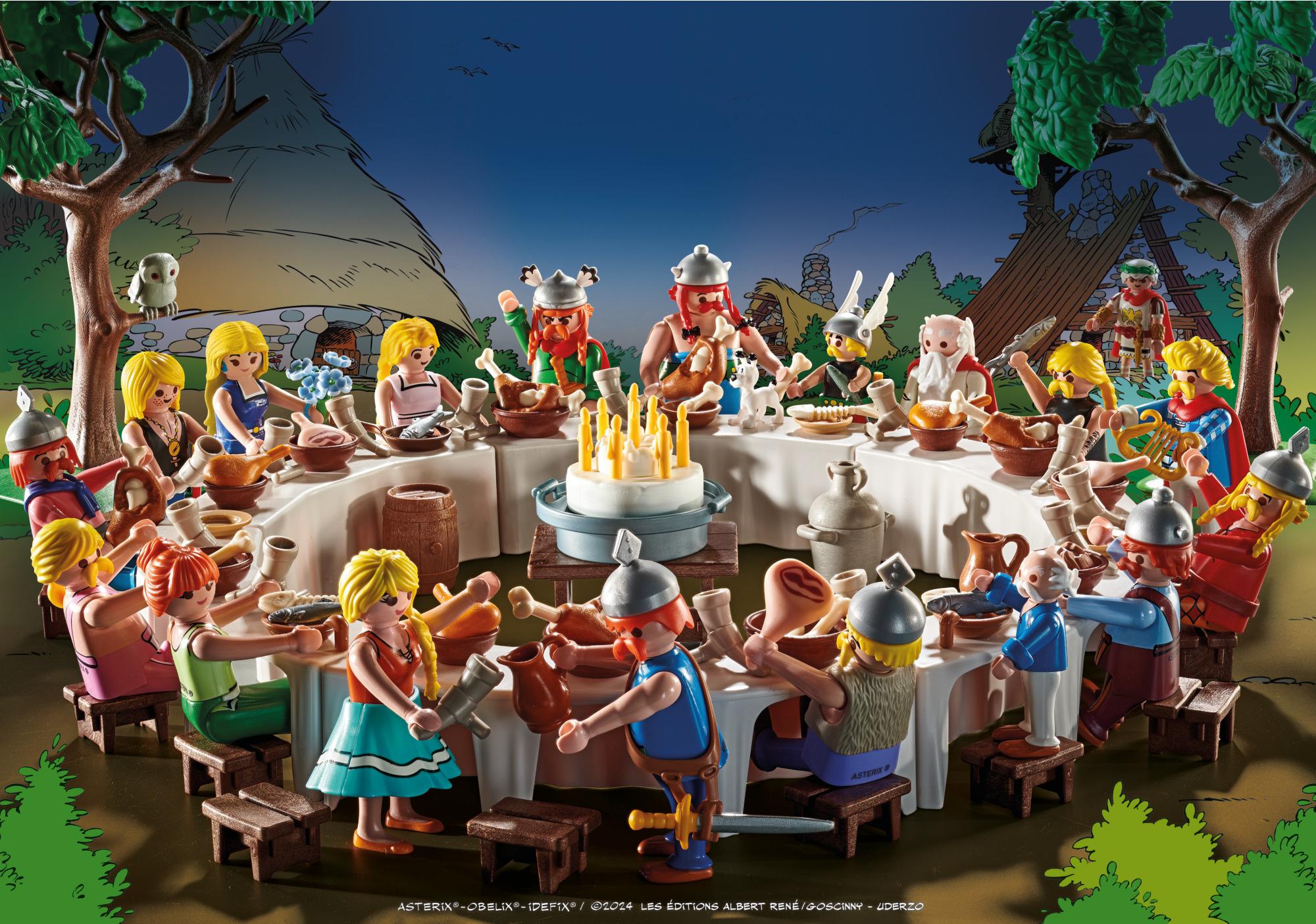 Produktbild PLAYMOBIL 71680 Asterix Figurenset 5 von 5