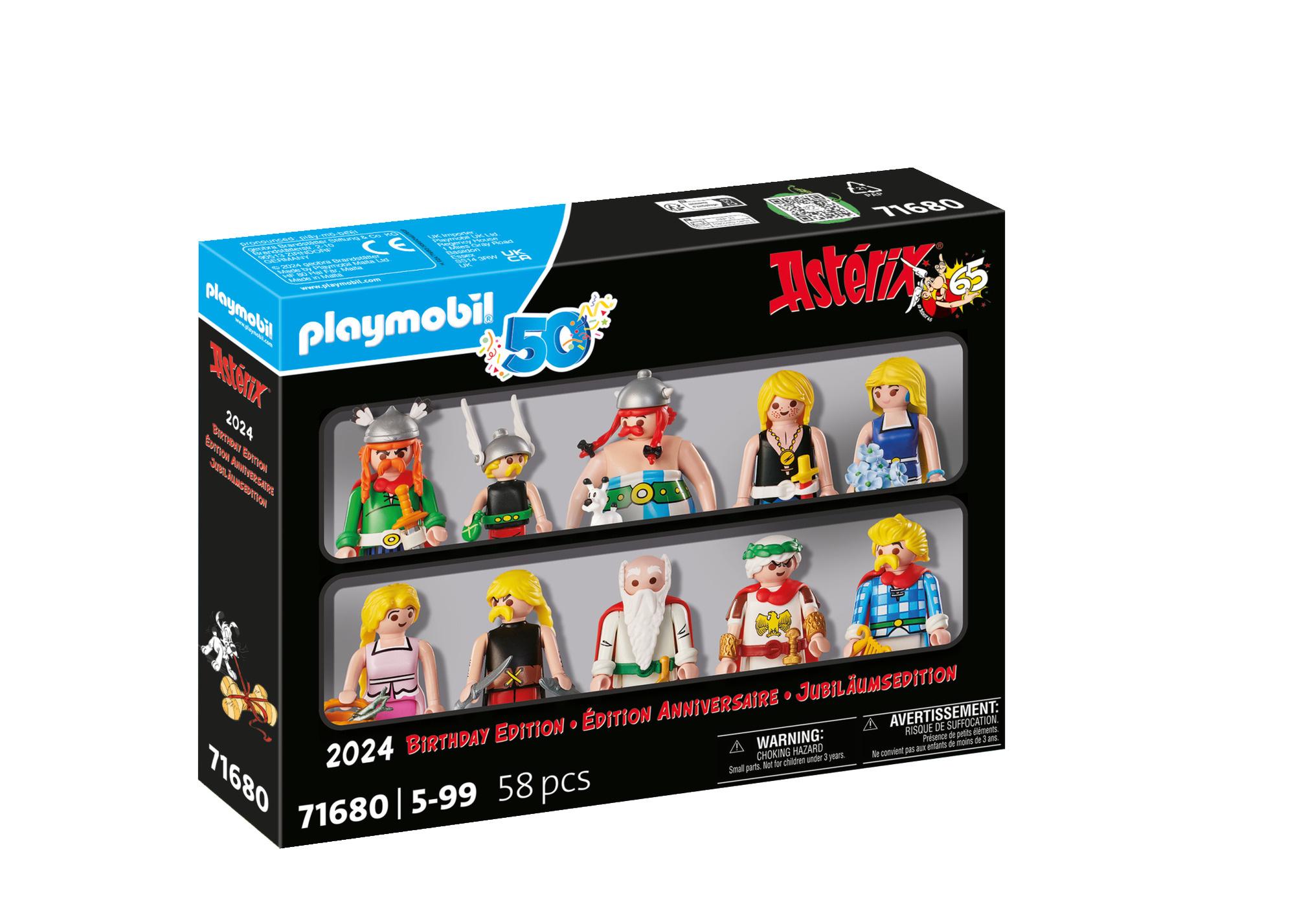 PLAYMOBIL 71680 Asterix Figurenset