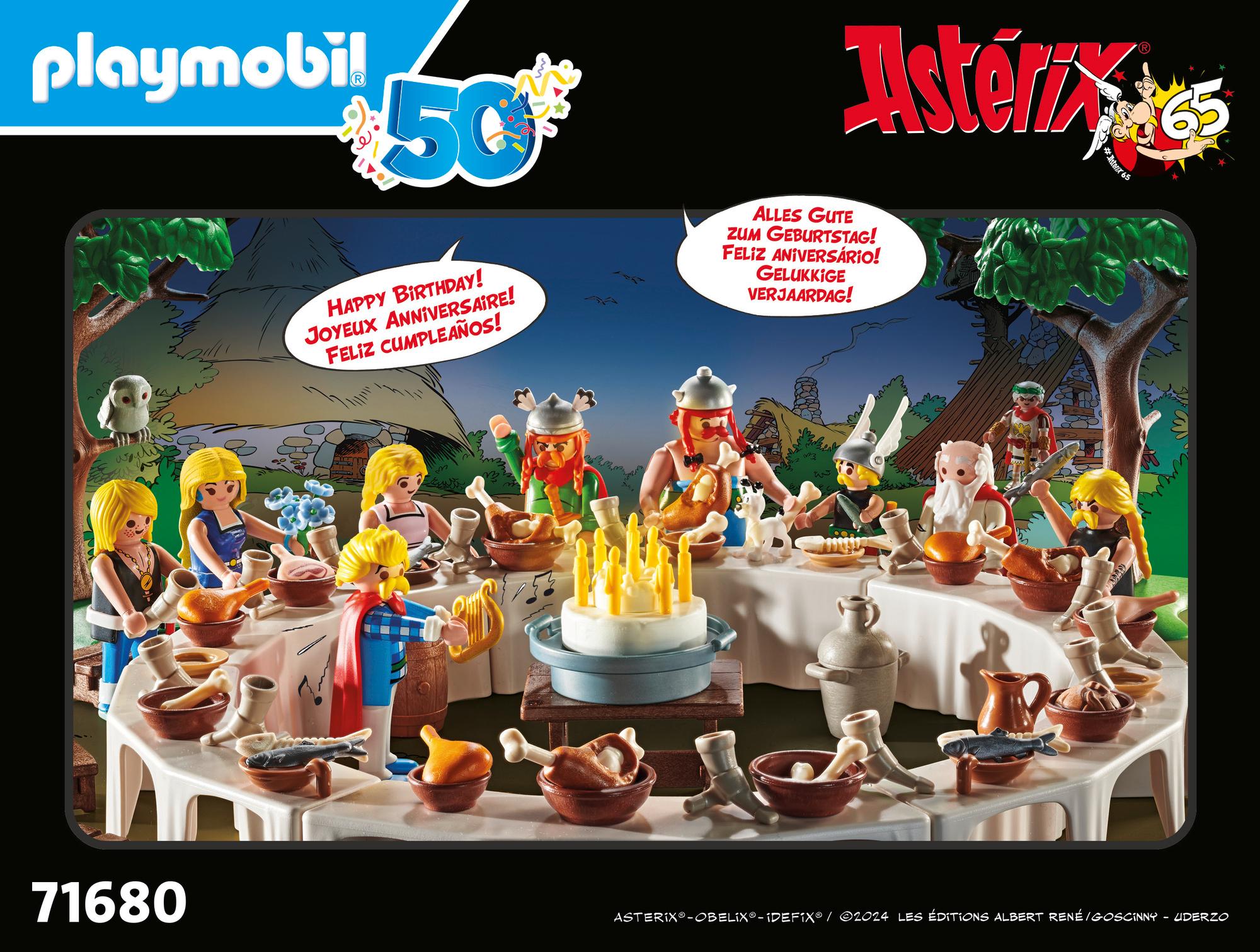 Produktbild PLAYMOBIL 71680 Asterix Figurenset 2 von 5