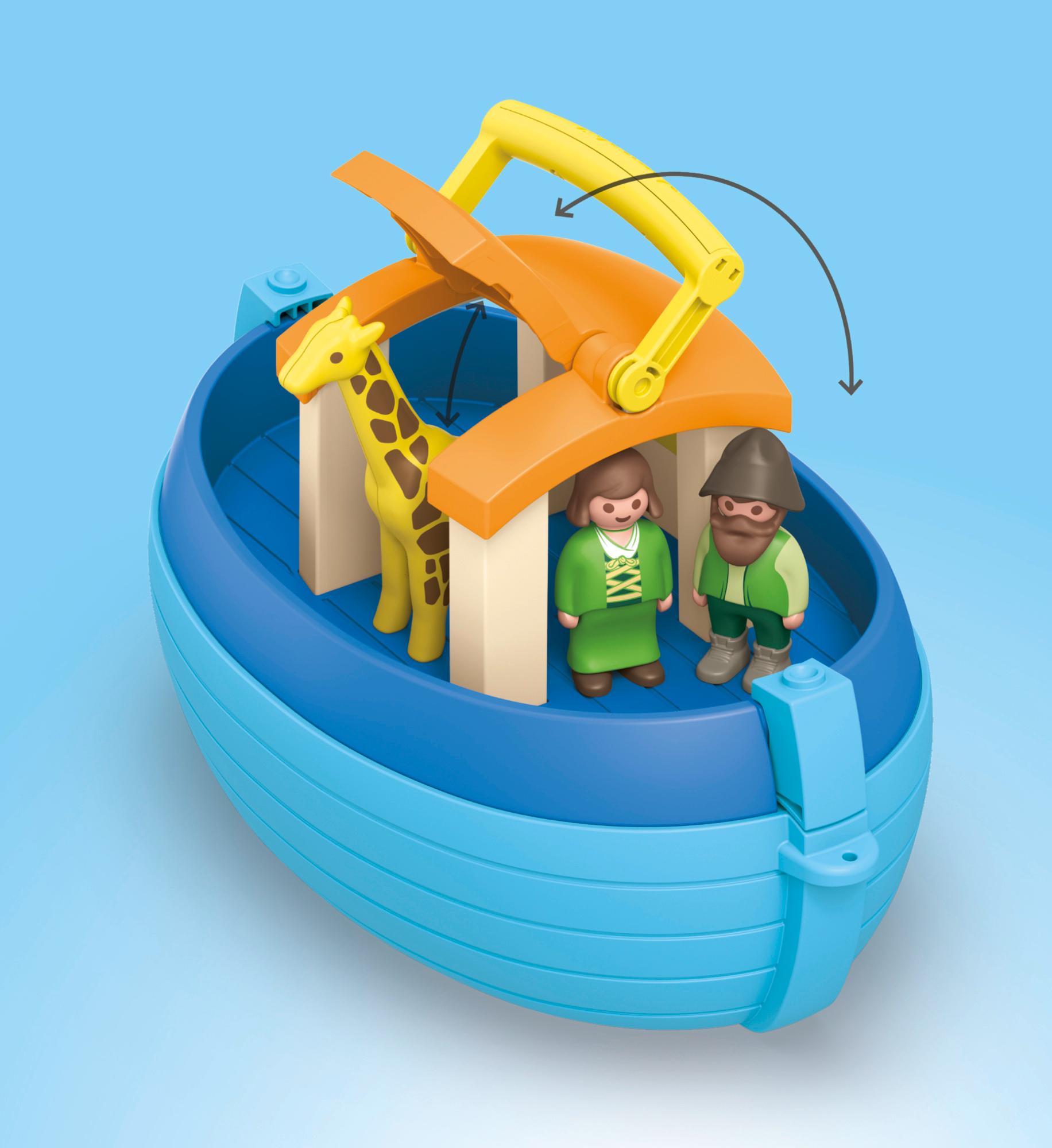 Produktbild PLAYMOBIL 71681 JUNIOR Meine Mitnehm-Arche Noah 8 von 8