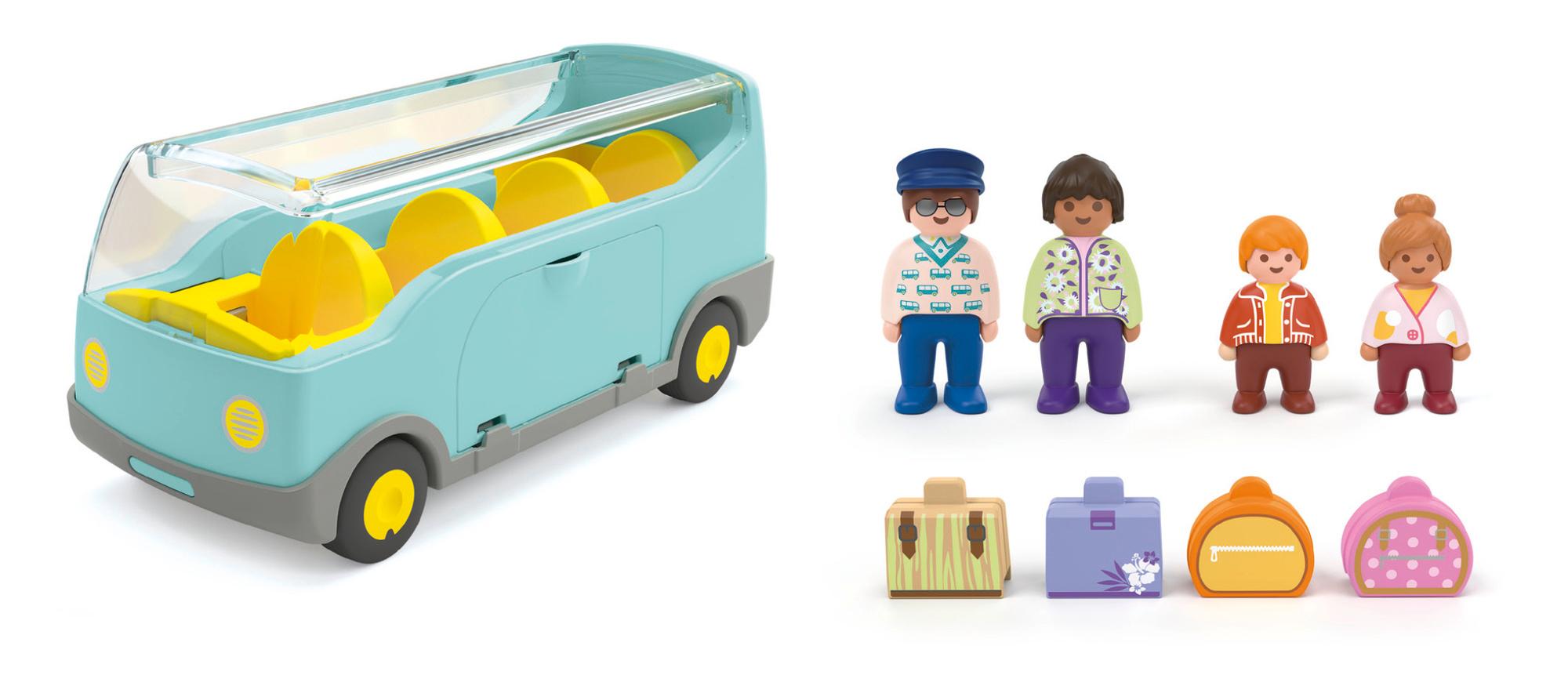 Produktbild PLAYMOBIL 71682 JUNIOR Reisebus 5 von 8