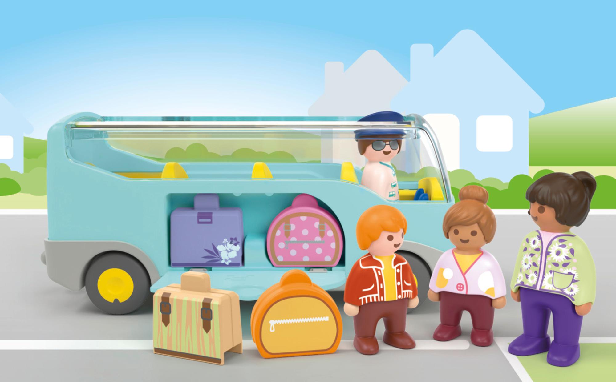 Produktbild PLAYMOBIL 71682 JUNIOR Reisebus 7 von 8