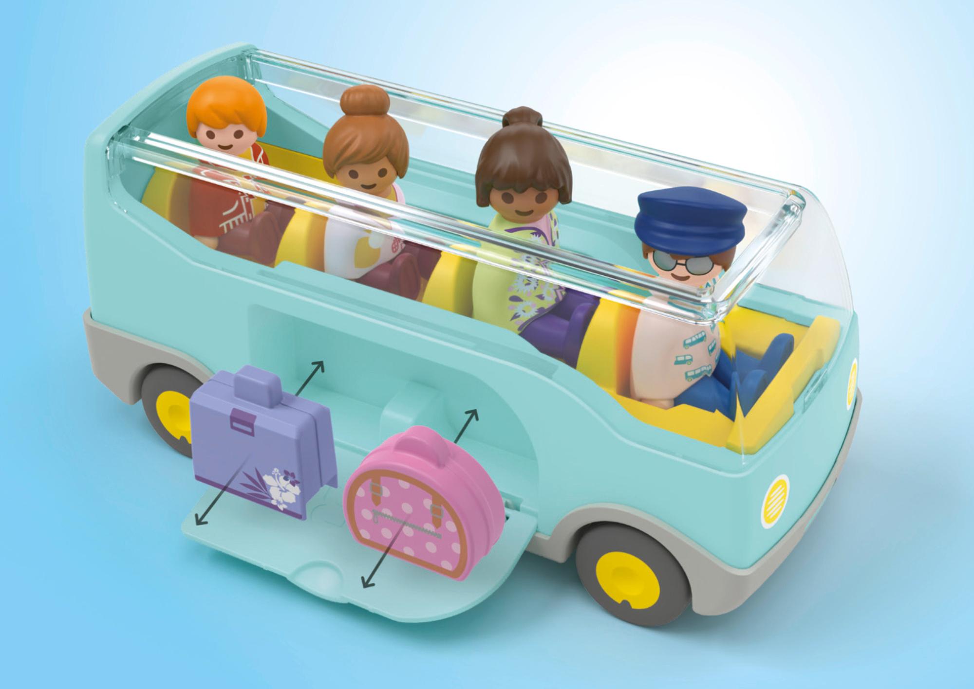 Produktbild PLAYMOBIL 71682 JUNIOR Reisebus 6 von 8