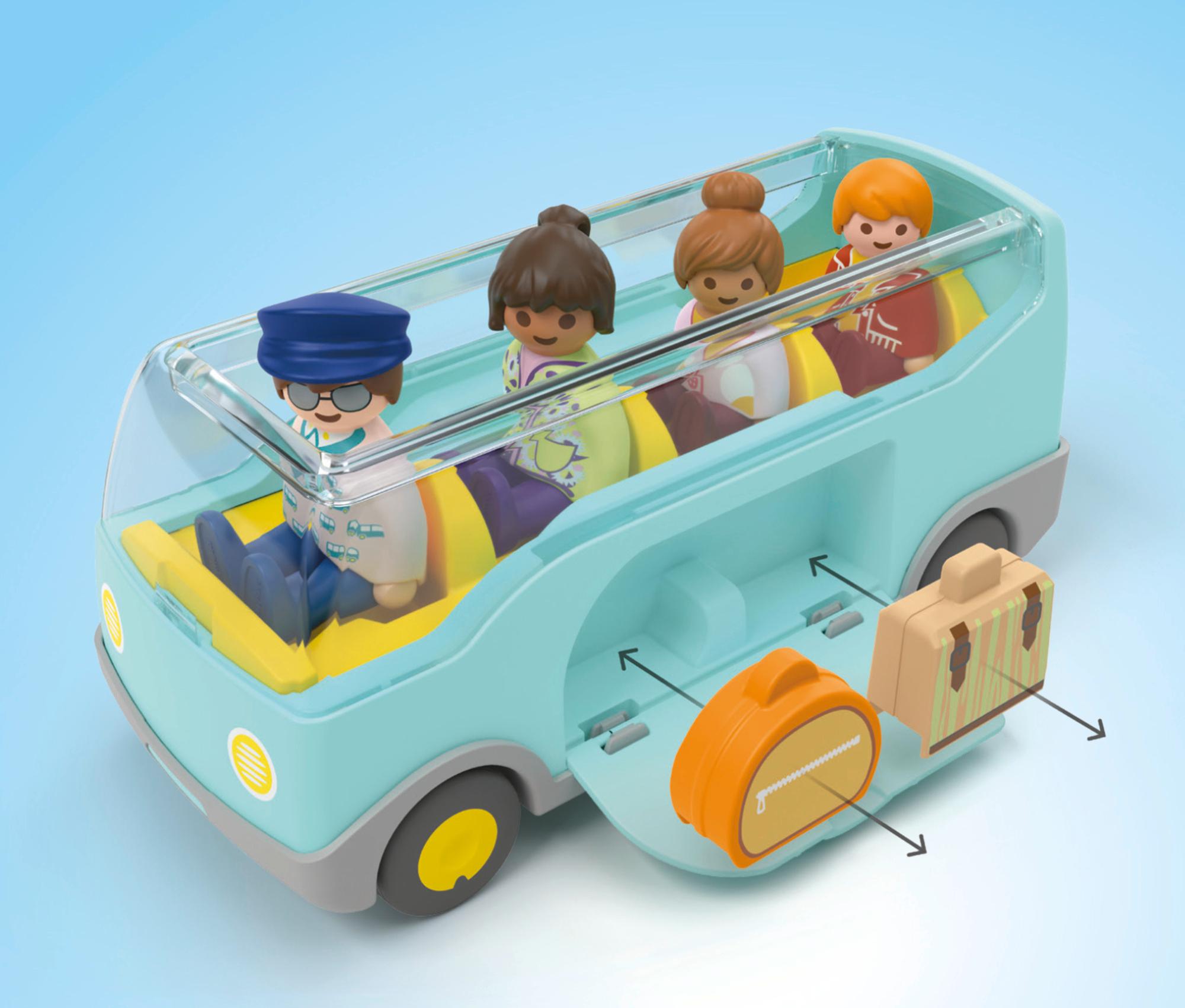 Produktbild PLAYMOBIL 71682 JUNIOR Reisebus 4 von 8