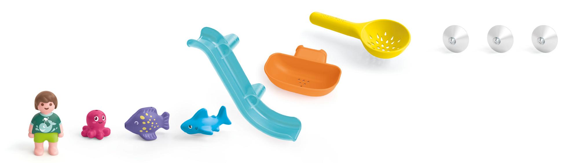 Produktbild PLAYMOBIL 71689 JUNIOR Fangspaß mit Meerestierchen 5 von 8