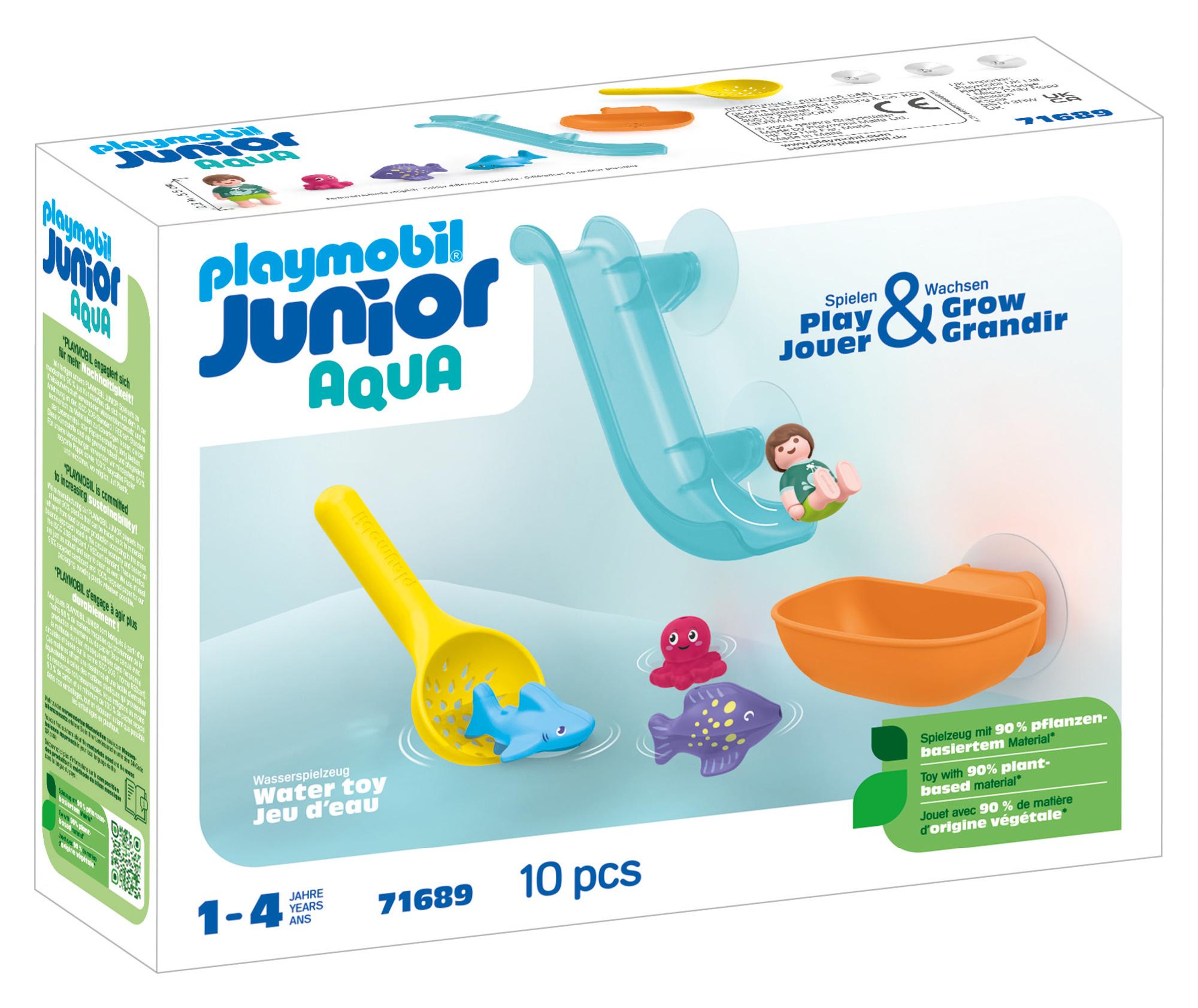 PLAYMOBIL 71689 JUNIOR Fangspaß mit Meerestierchen