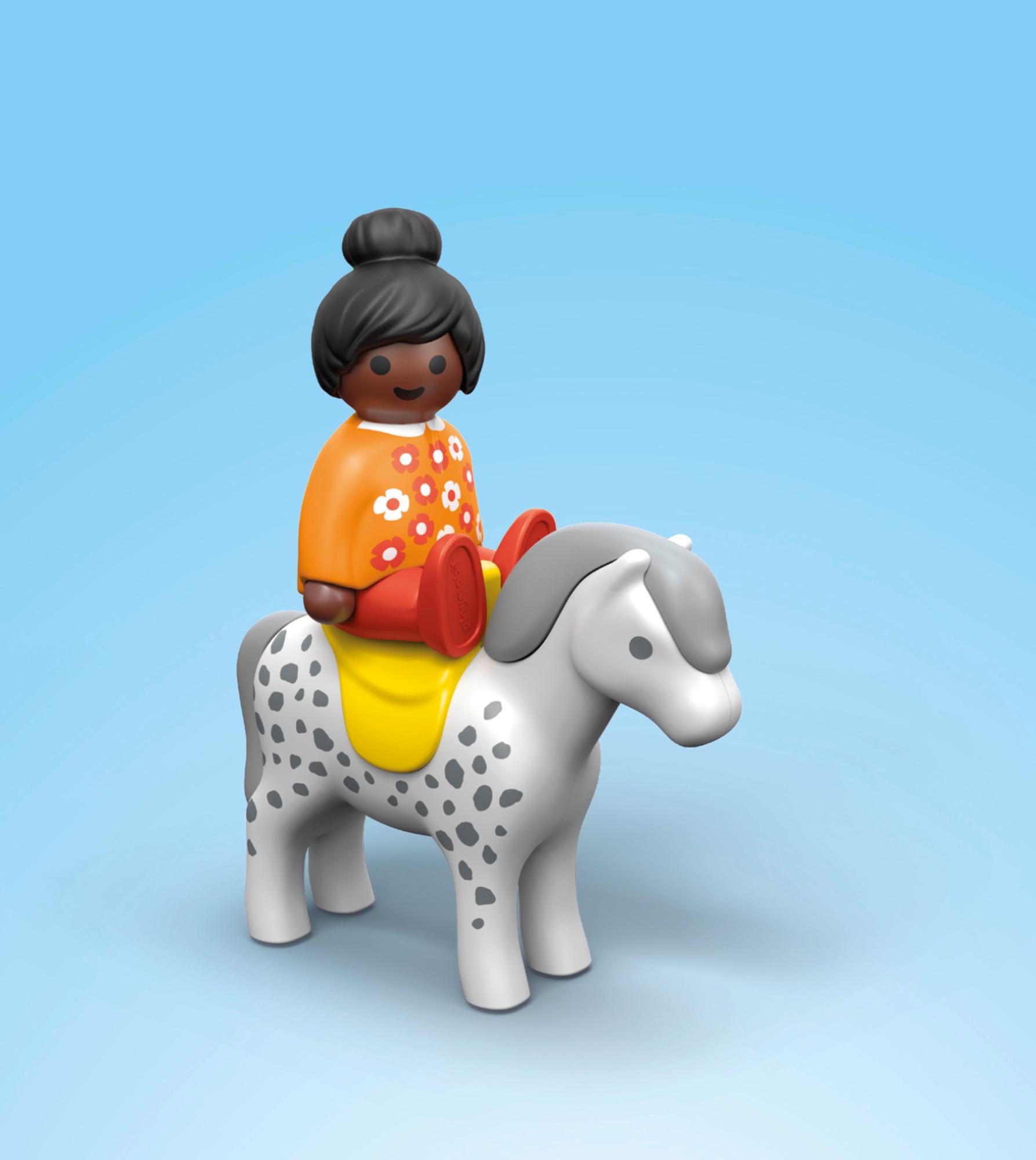 Produktbild PLAYMOBIL 71690 JUNIOR 1.2.3: Tierpension mit Futterspender 4 von 10