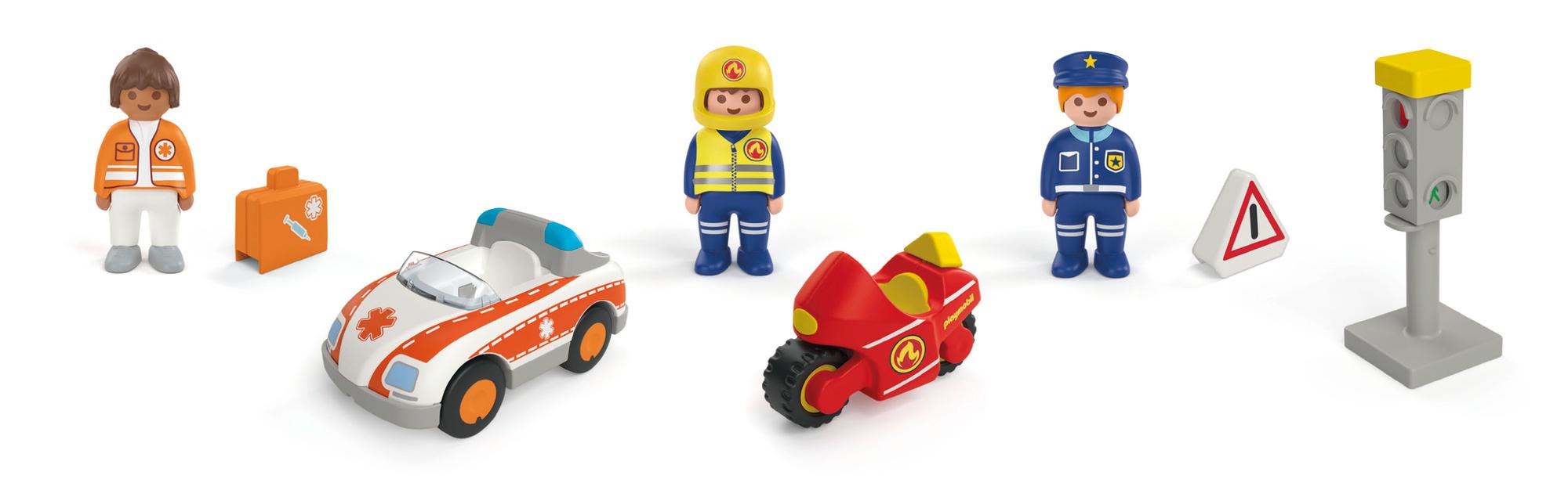 Produktbild PLAYMOBIL 71692 JUNIOR Helden des Alltags 6 von 9