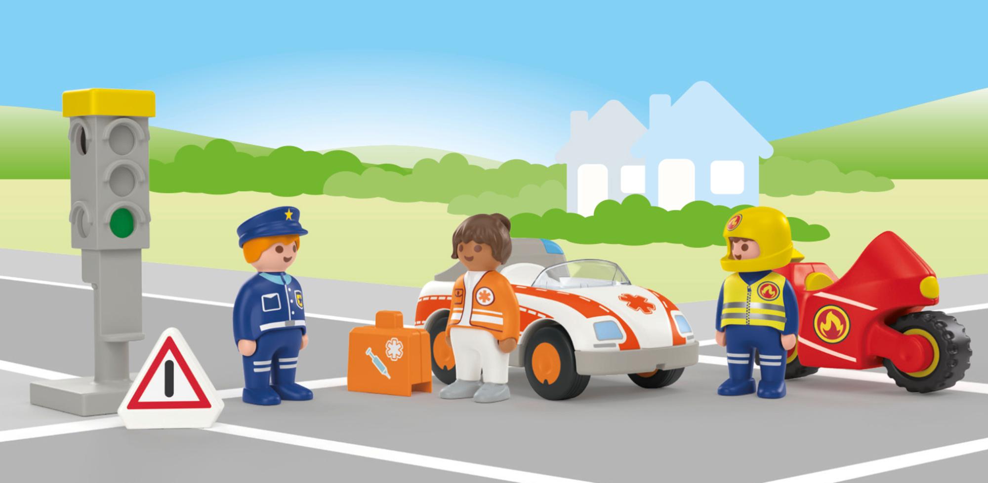 Produktbild PLAYMOBIL 71692 JUNIOR Helden des Alltags 5 von 9