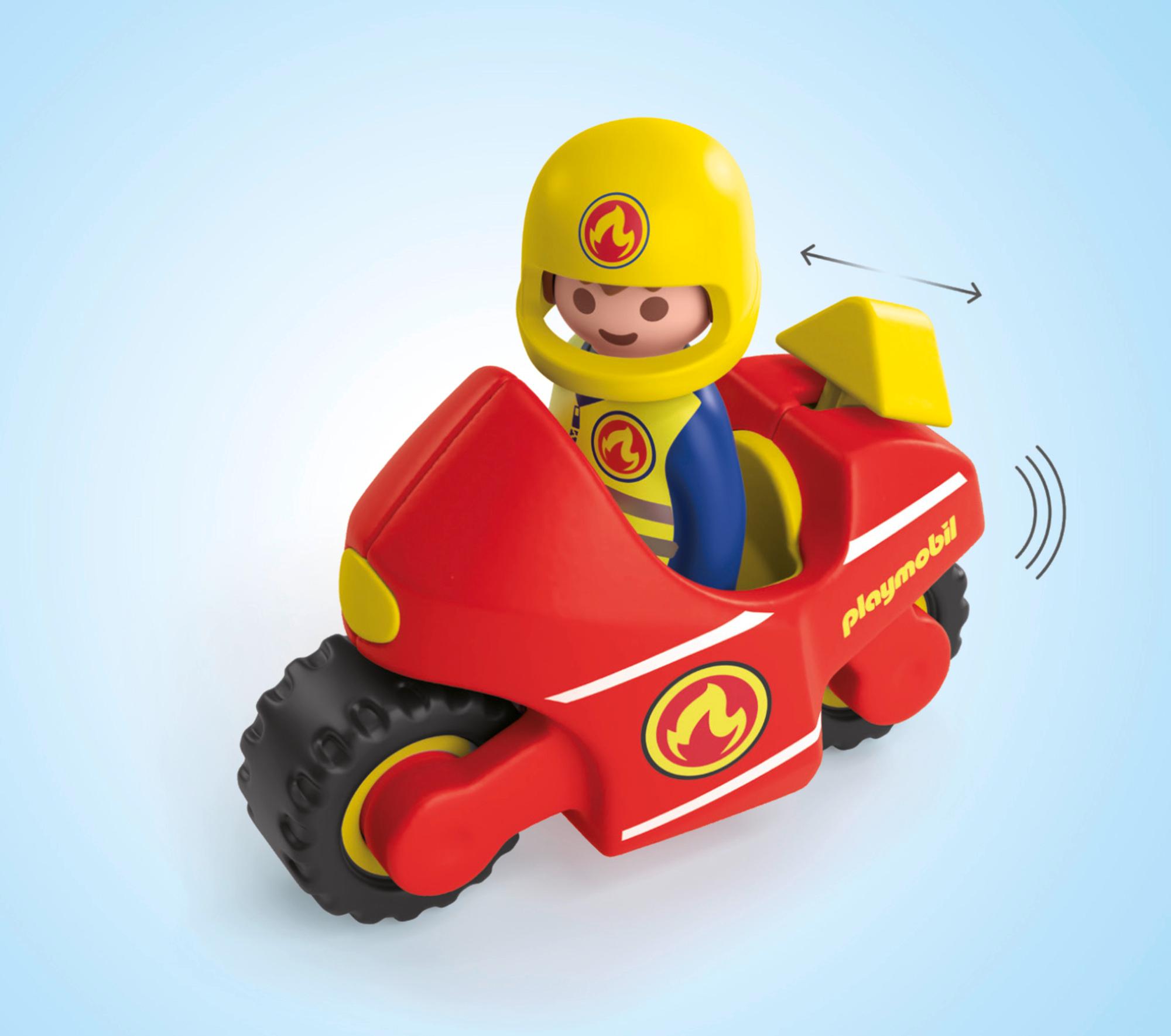Produktbild PLAYMOBIL 71692 JUNIOR Helden des Alltags 9 von 9