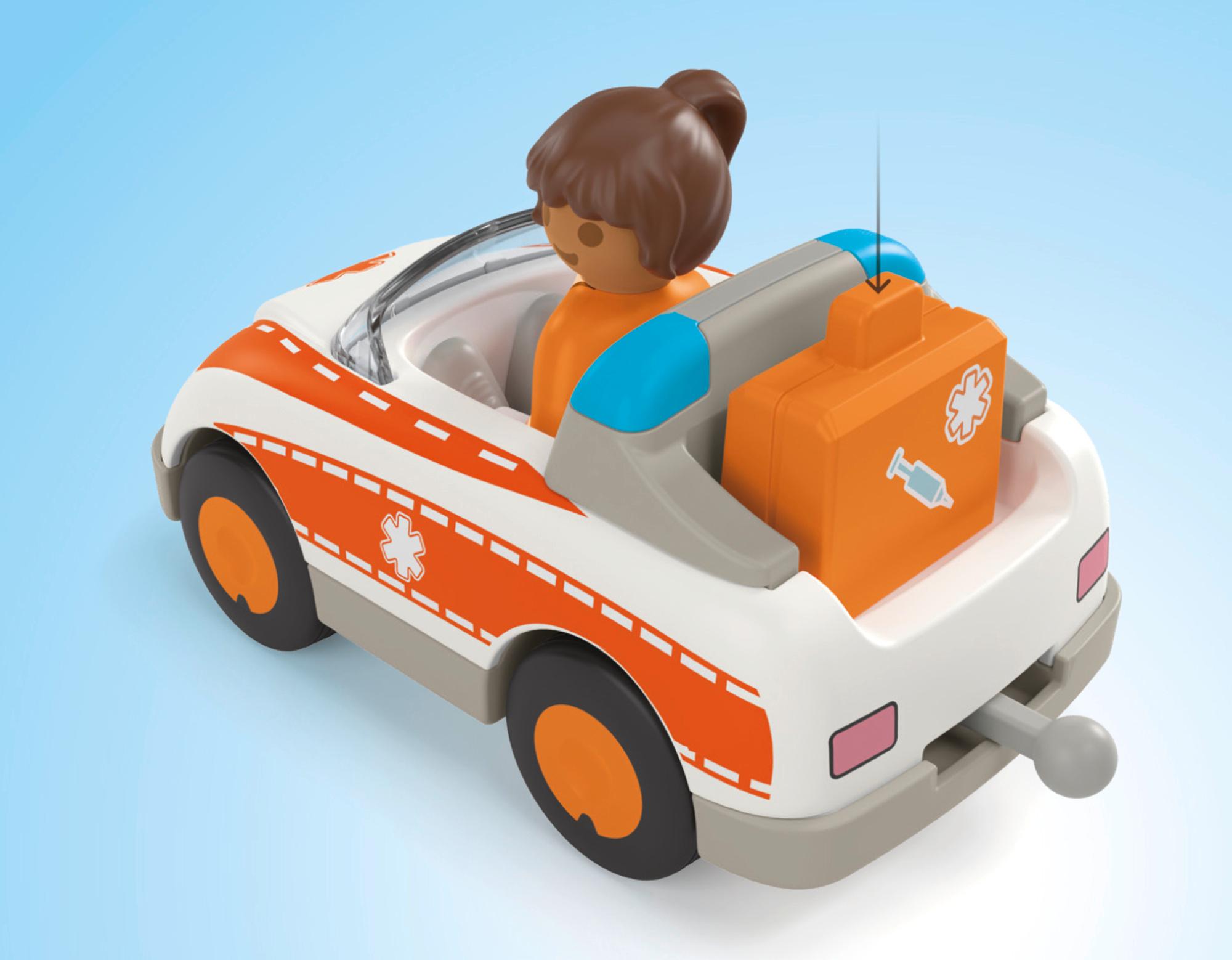 Produktbild PLAYMOBIL 71692 JUNIOR Helden des Alltags 7 von 9