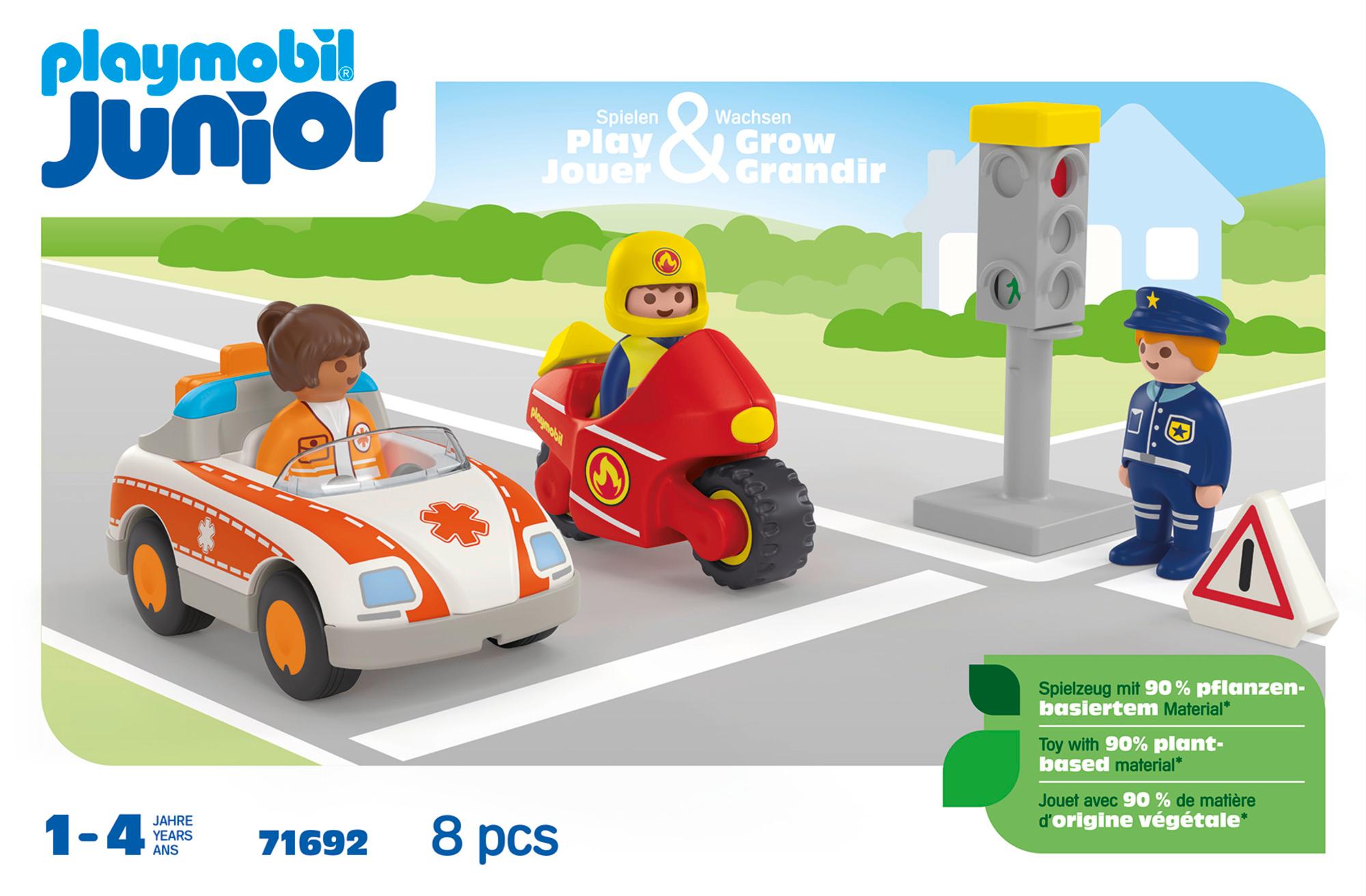 Produktbild PLAYMOBIL 71692 JUNIOR Helden des Alltags 3 von 9
