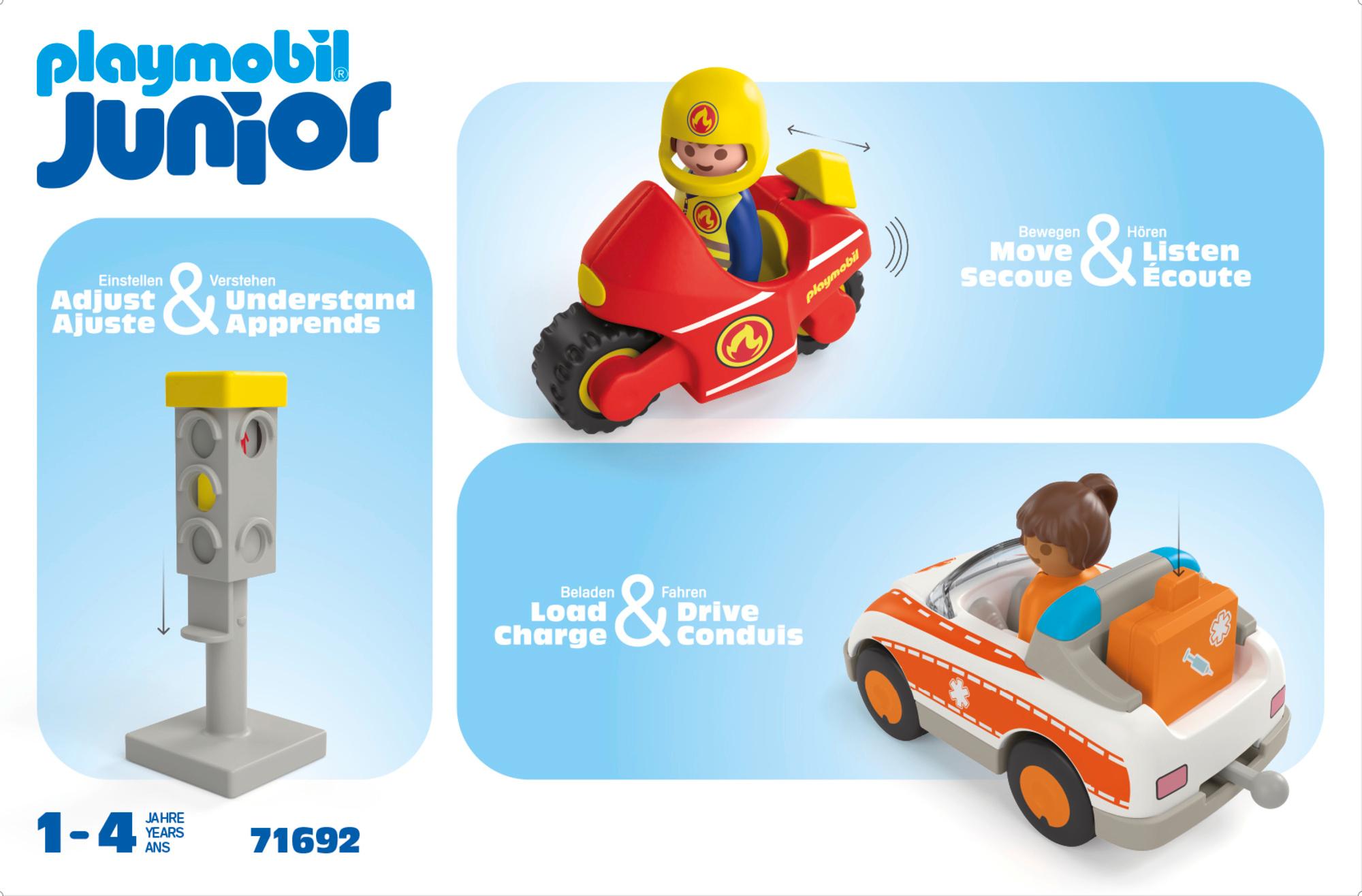 Produktbild PLAYMOBIL 71692 JUNIOR Helden des Alltags 2 von 9
