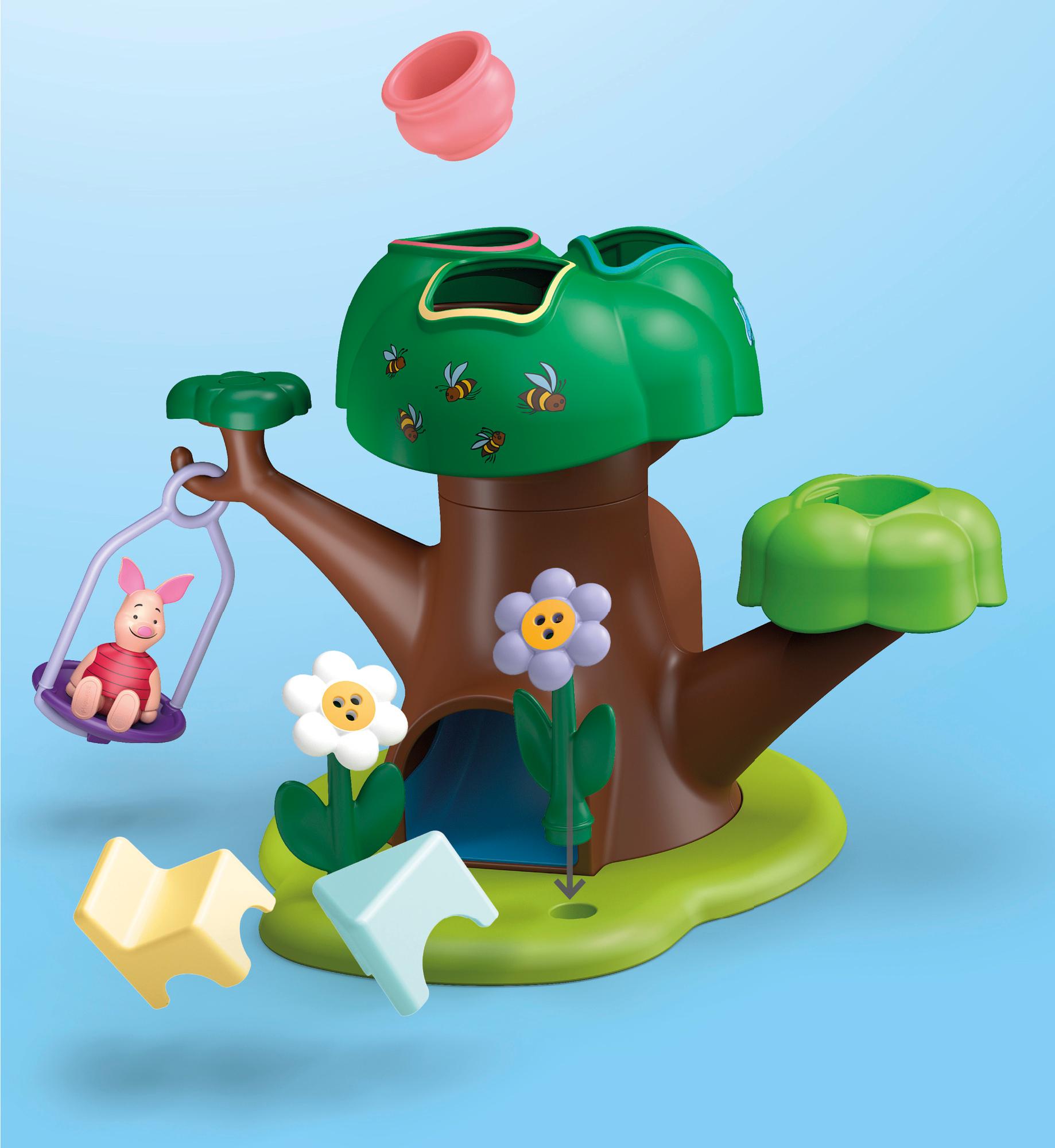 Produktbild PLAYMOBIL 71693 JUNIOR 1.2.3&Disney: Winnies&Ferkels Baumhaus 7 von 9