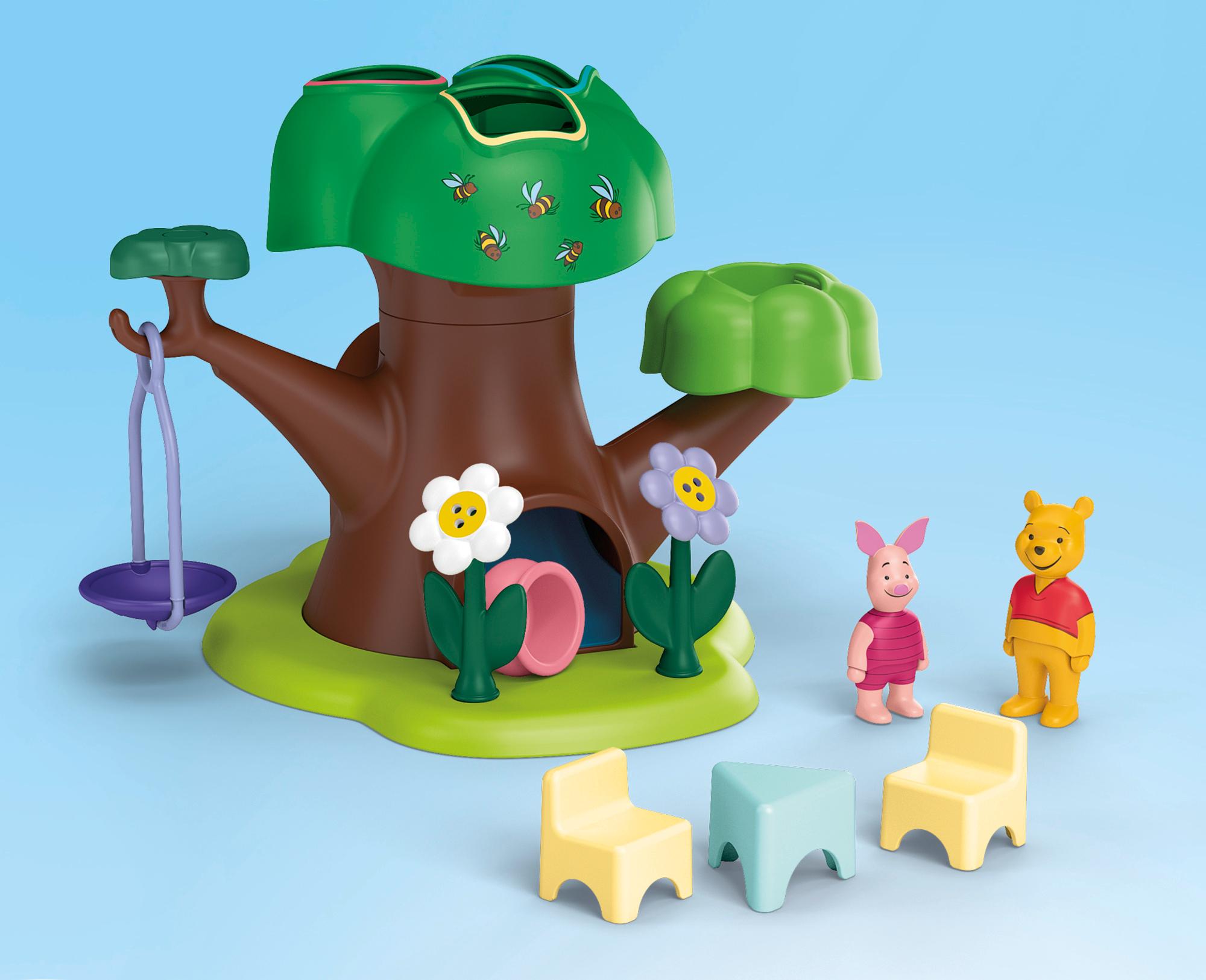 Produktbild PLAYMOBIL 71693 JUNIOR 1.2.3&Disney: Winnies&Ferkels Baumhaus 6 von 9